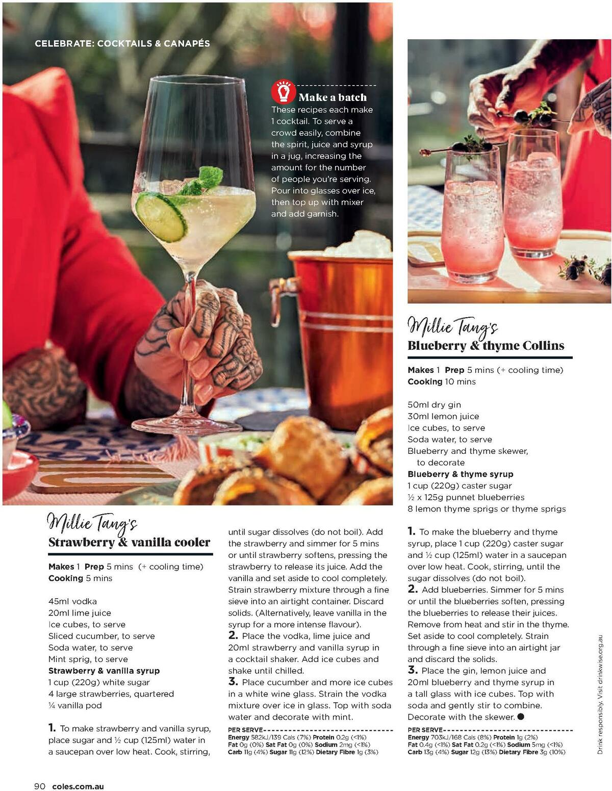 Coles Magazine October Catalogues from 1 October