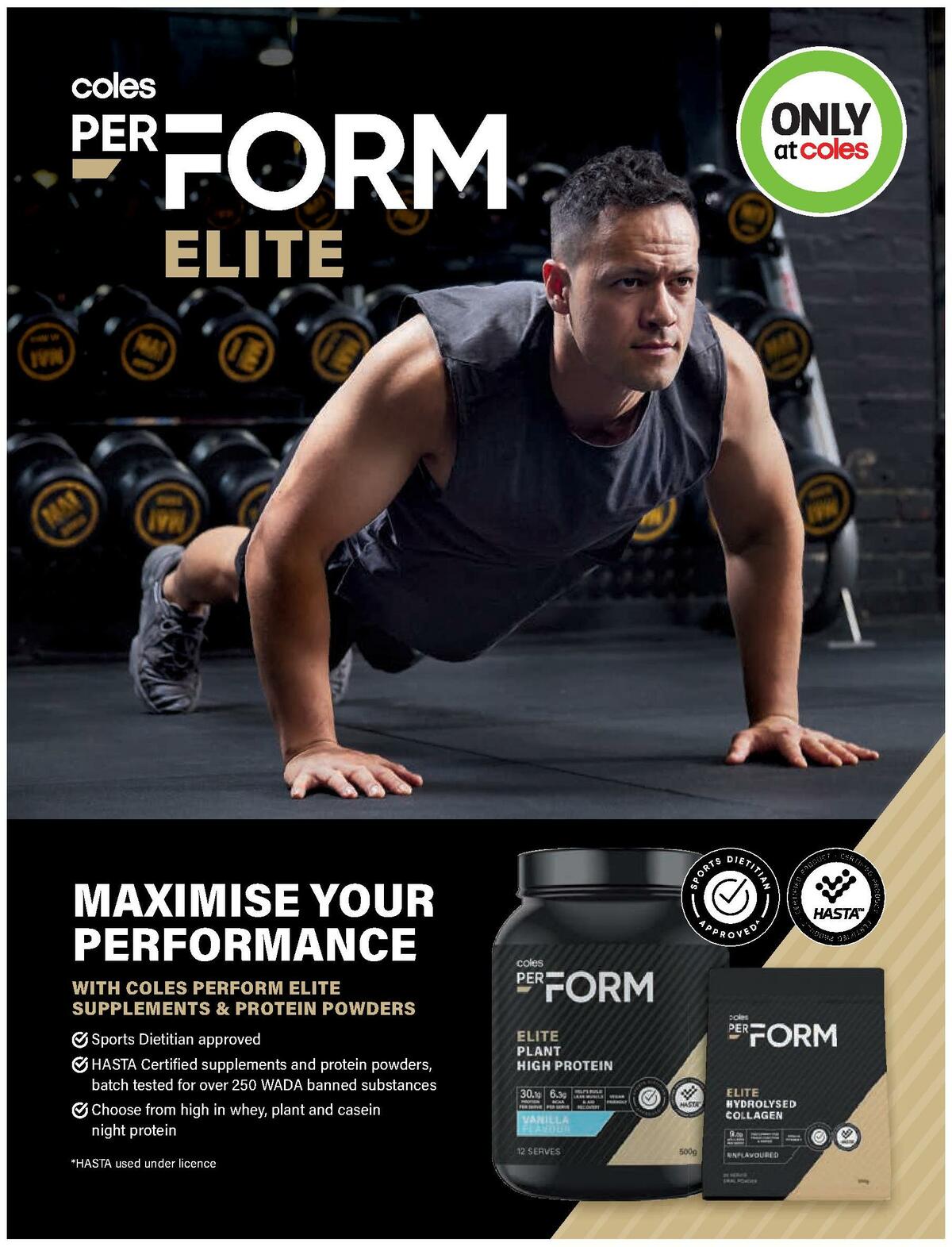 Coles Magazine October Catalogues from 1 October