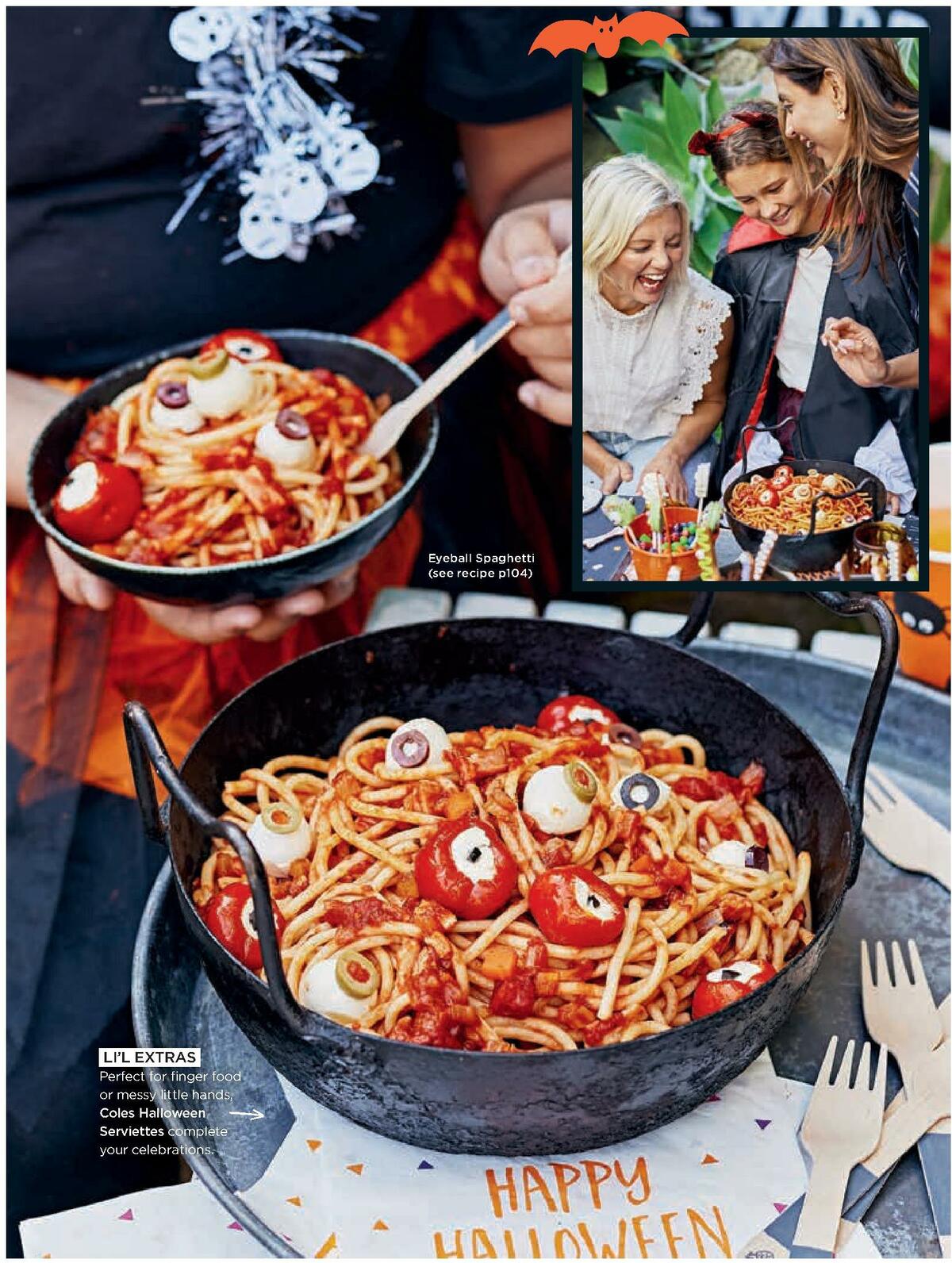 Coles Magazine October Catalogues from 1 October