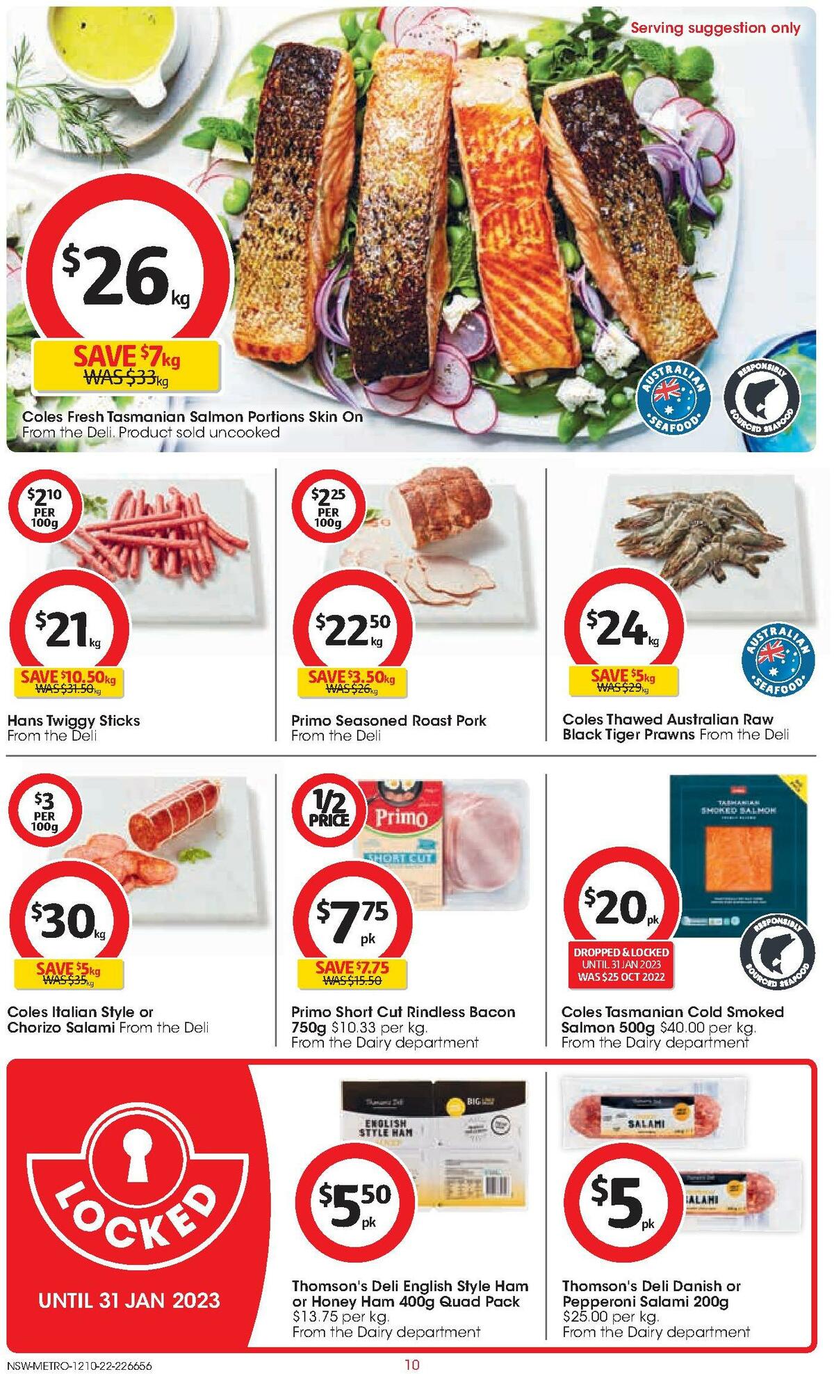 Coles Catalogues from 12 October