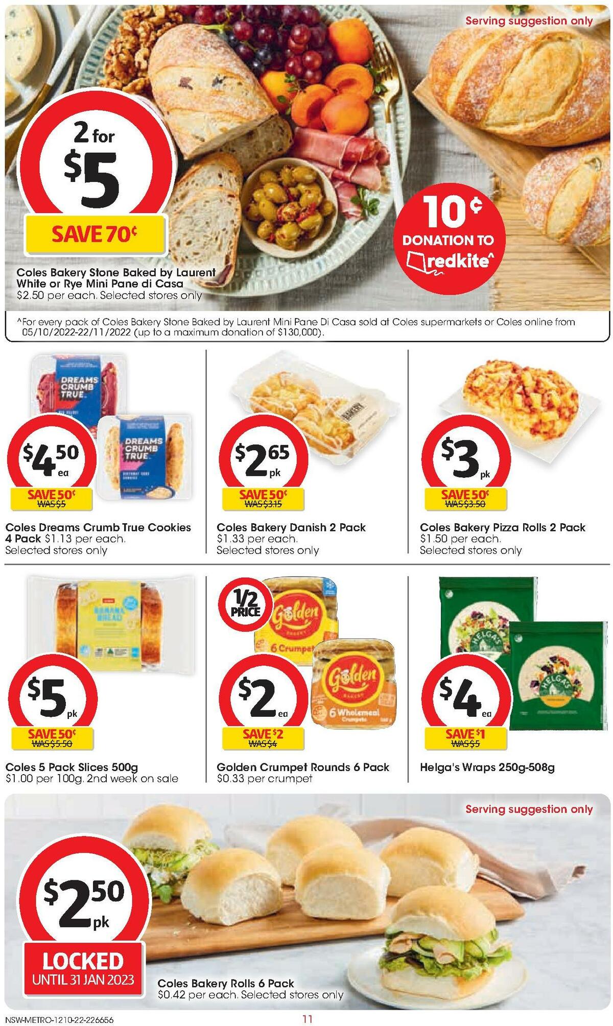 Coles Catalogues from 12 October