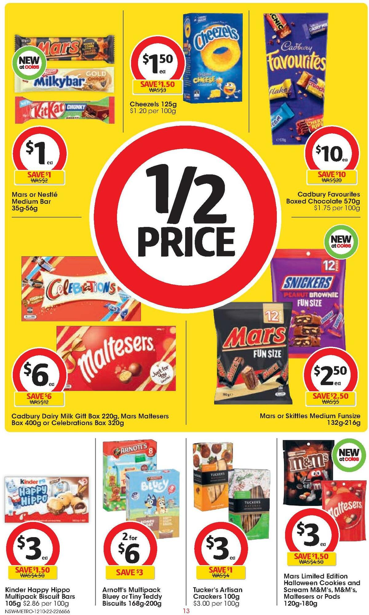 Coles Catalogues from 12 October