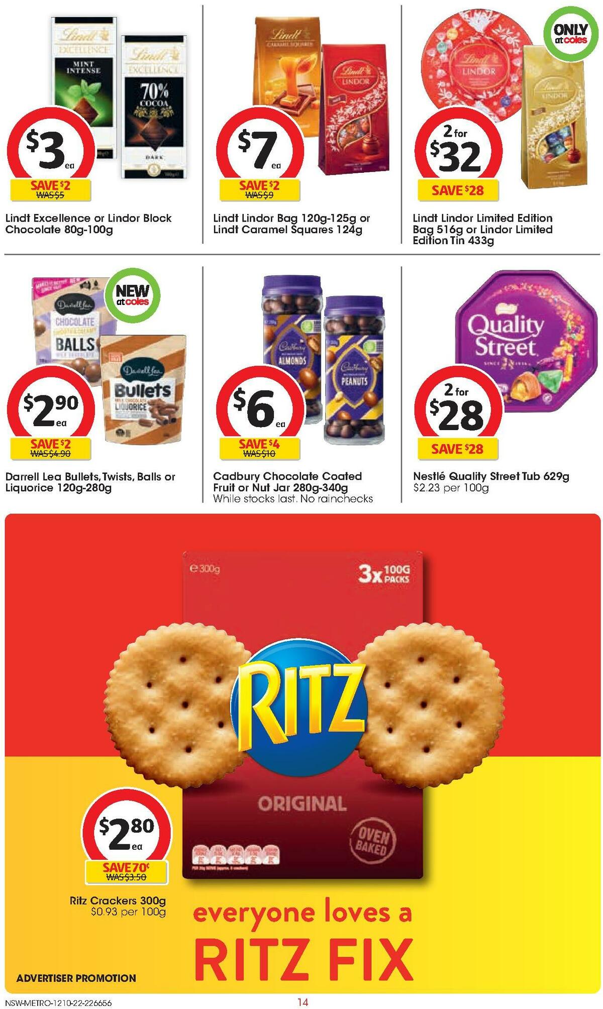 Coles Catalogues from 12 October