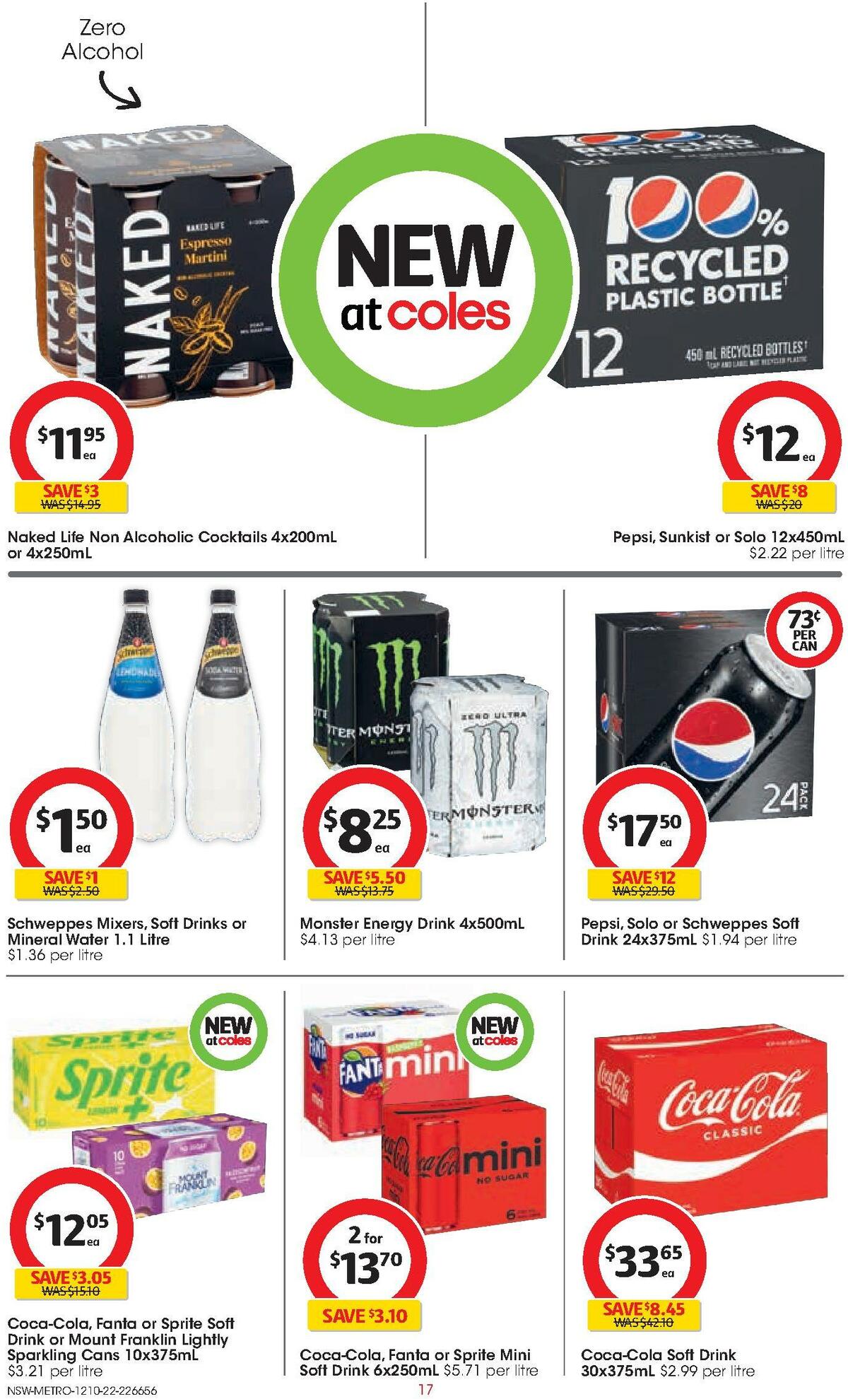 Coles Catalogues from 12 October