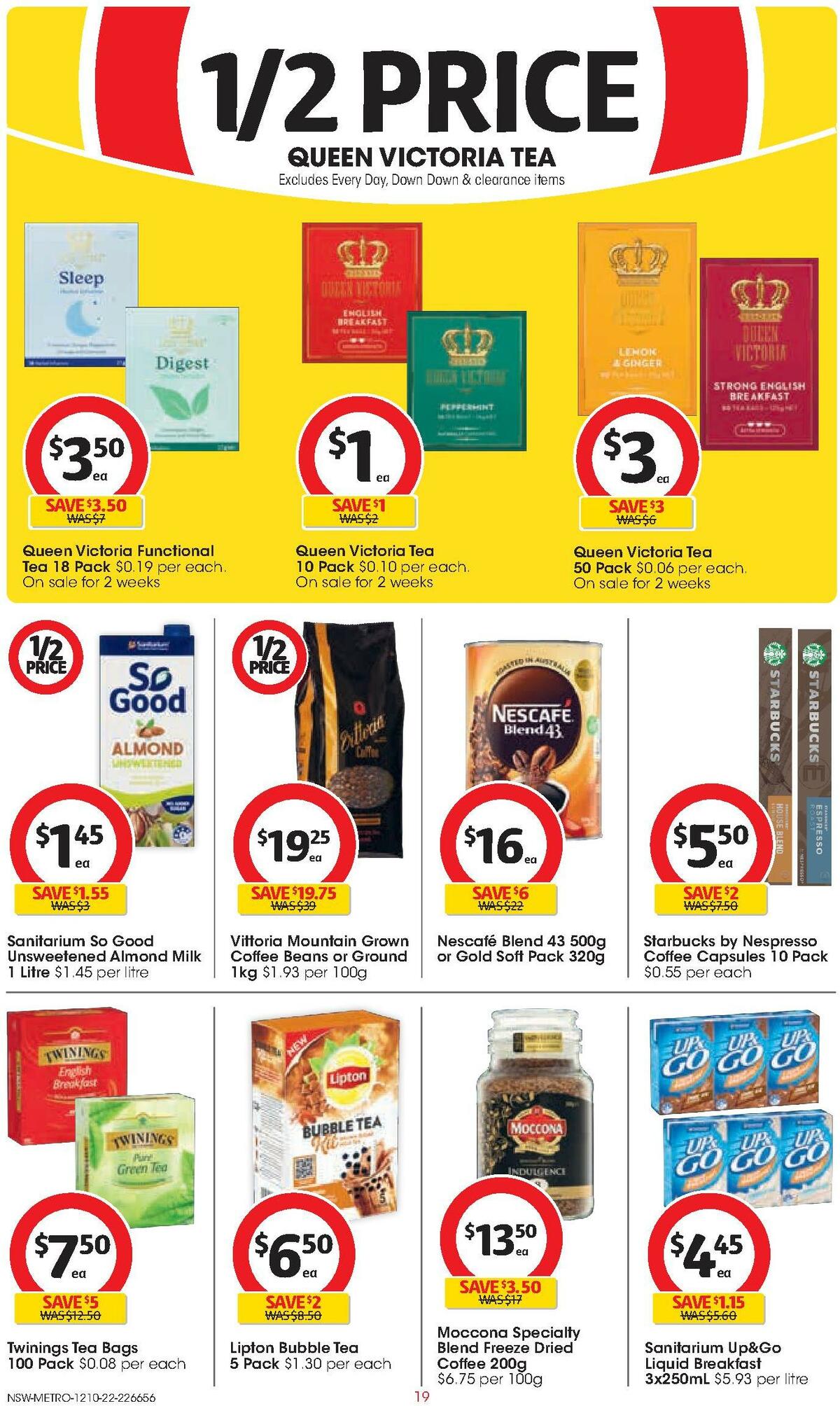 Coles Catalogues from 12 October