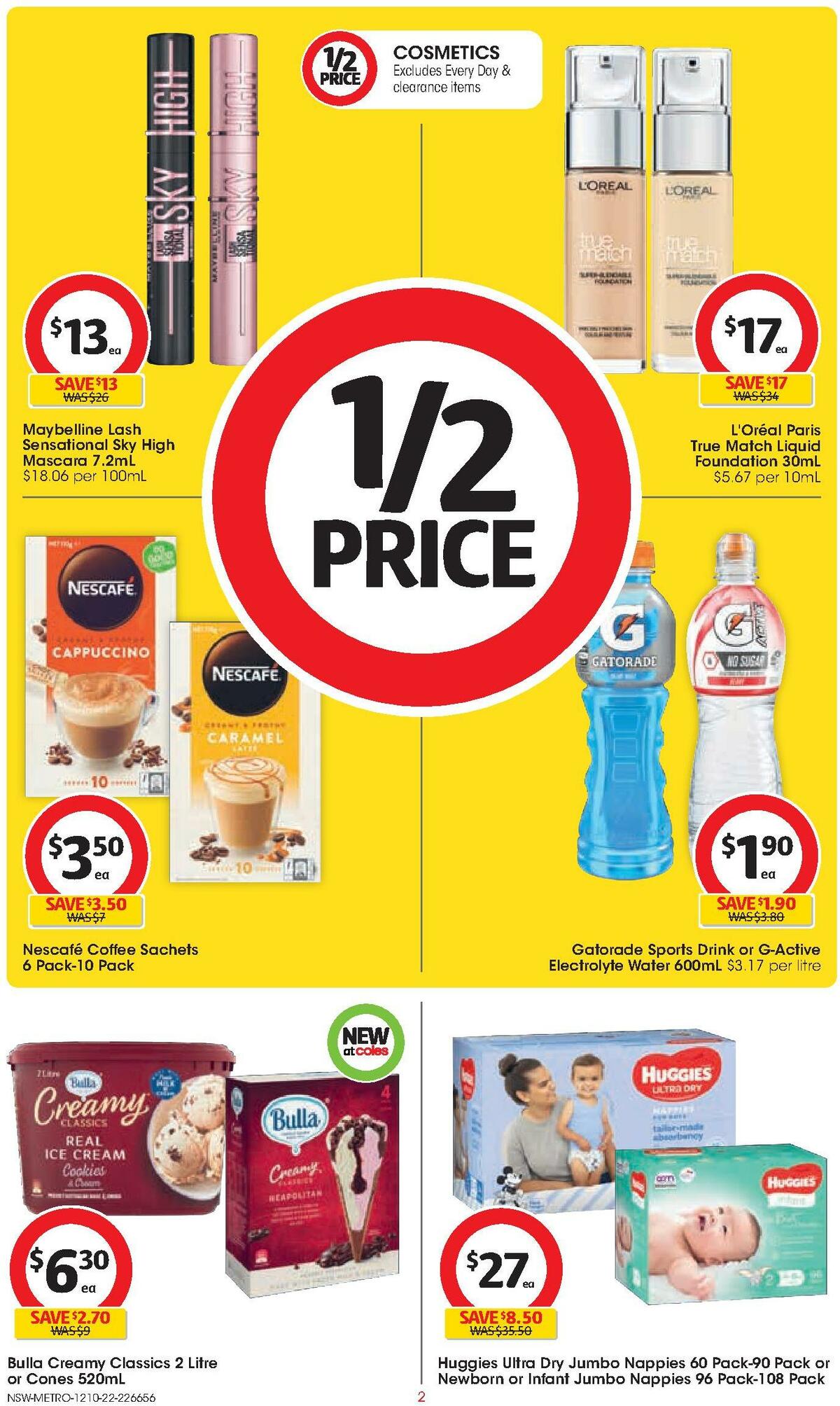 Coles Catalogues from 12 October