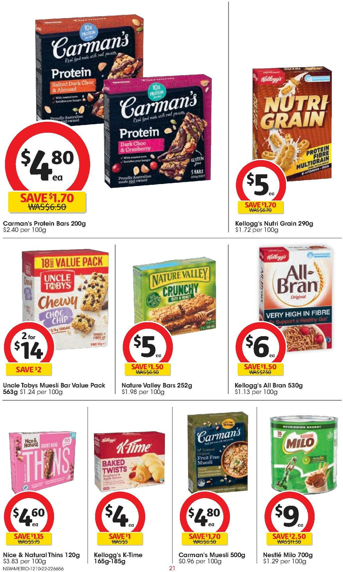 Coles Catalogues from 12 October