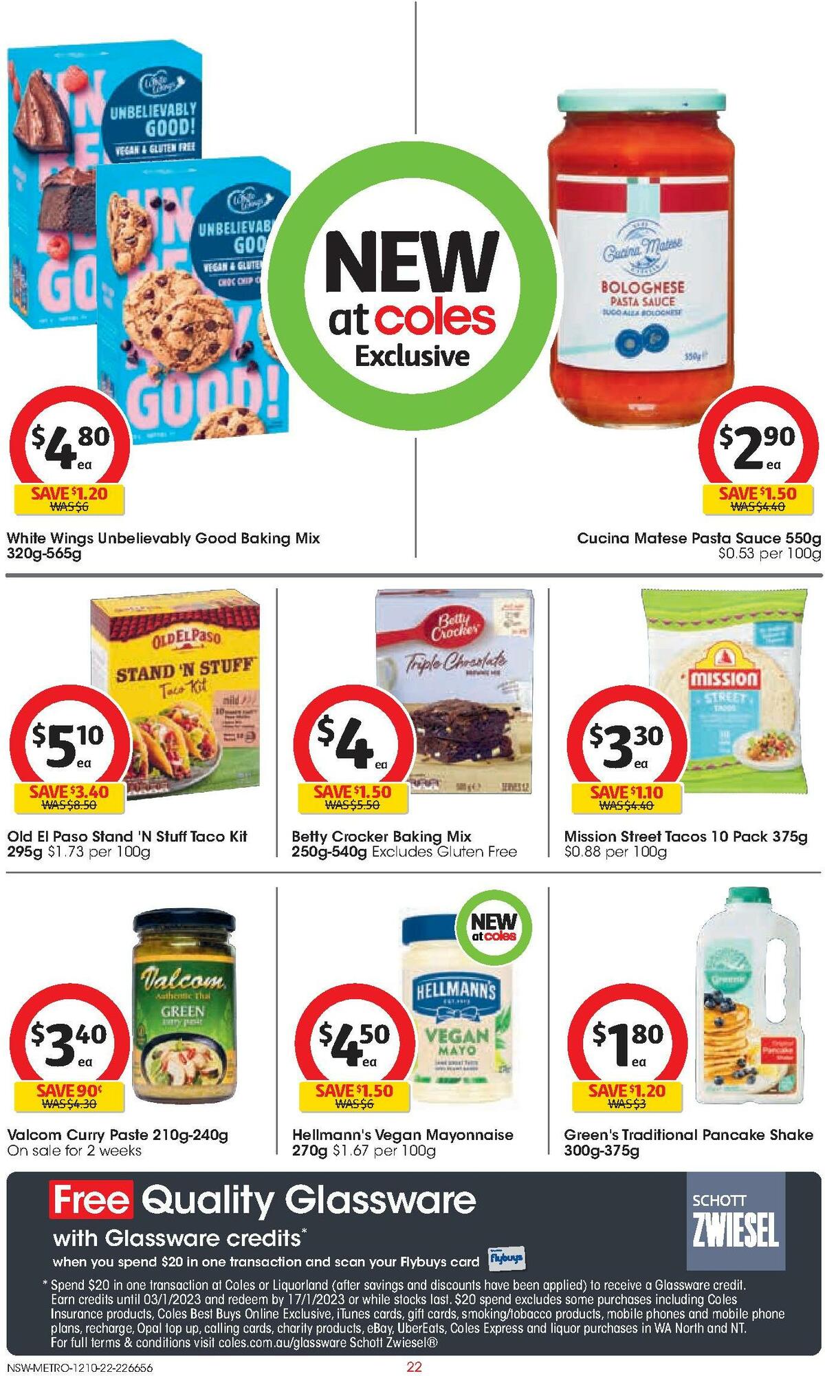 Coles Catalogues from 12 October