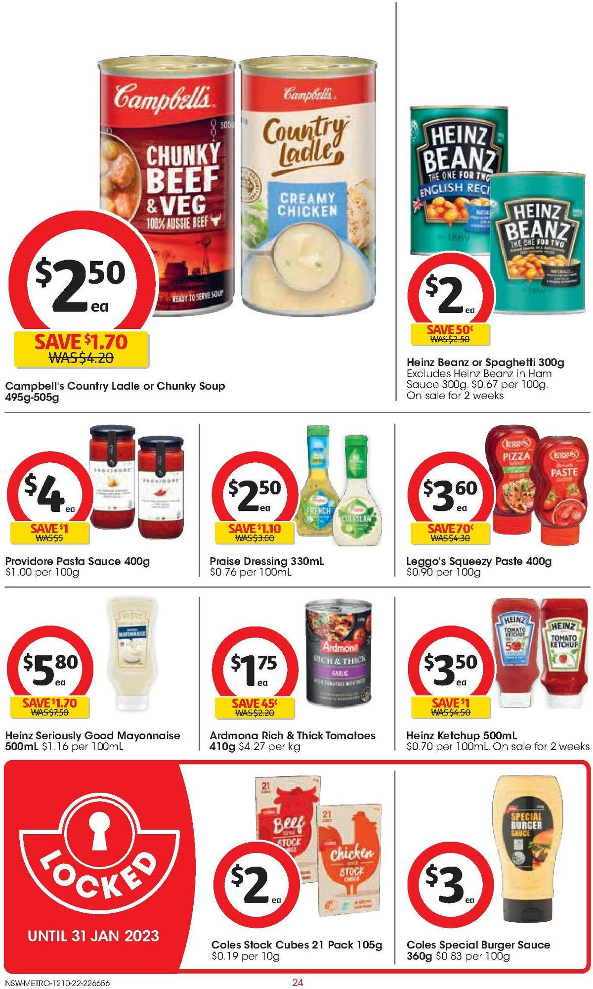 Coles Catalogues from 12 October