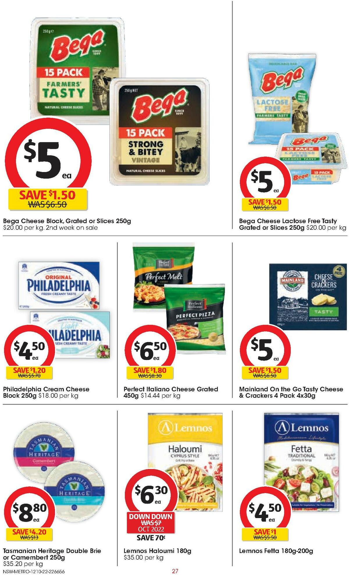 Coles Catalogues from 12 October