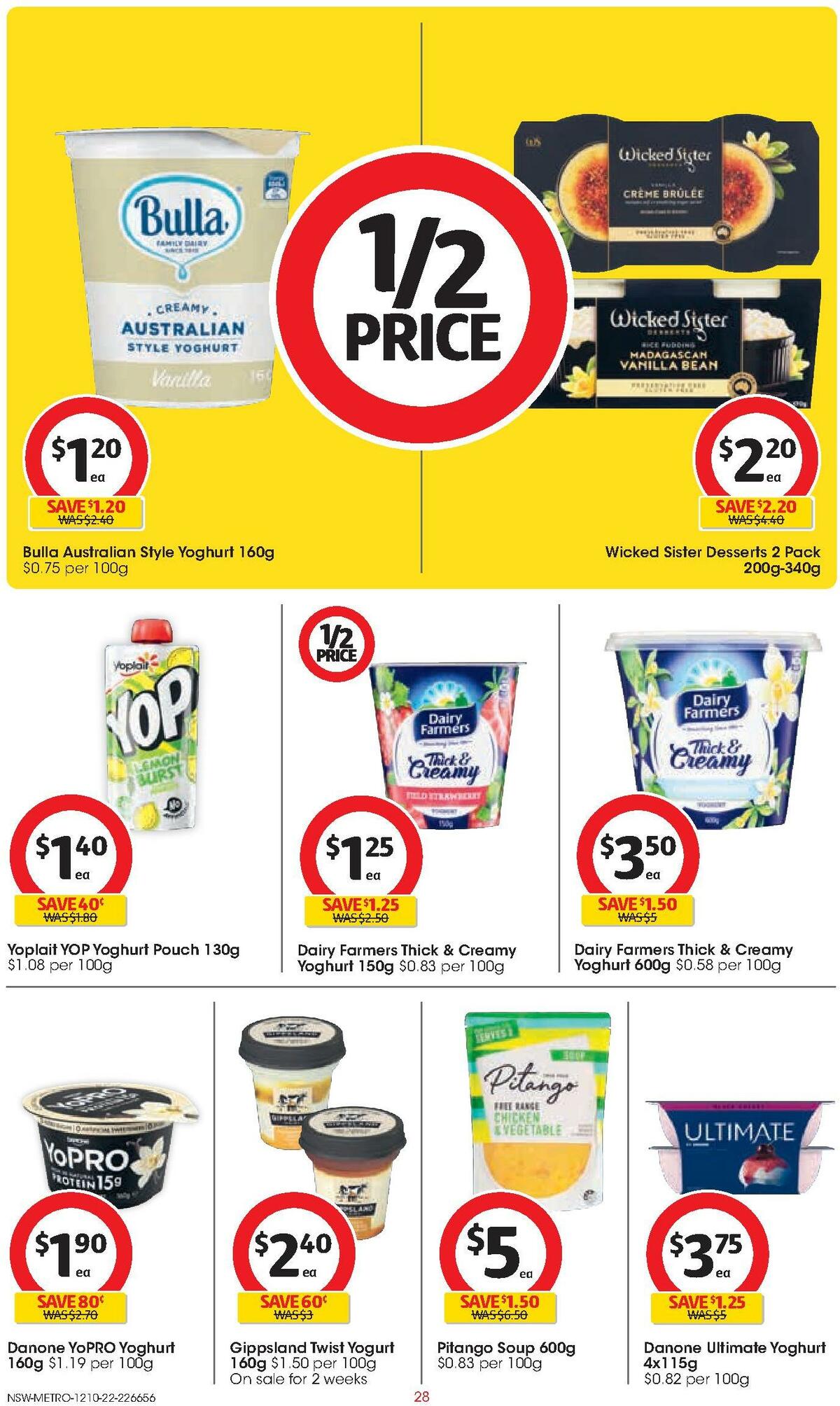 Coles Catalogues from 12 October