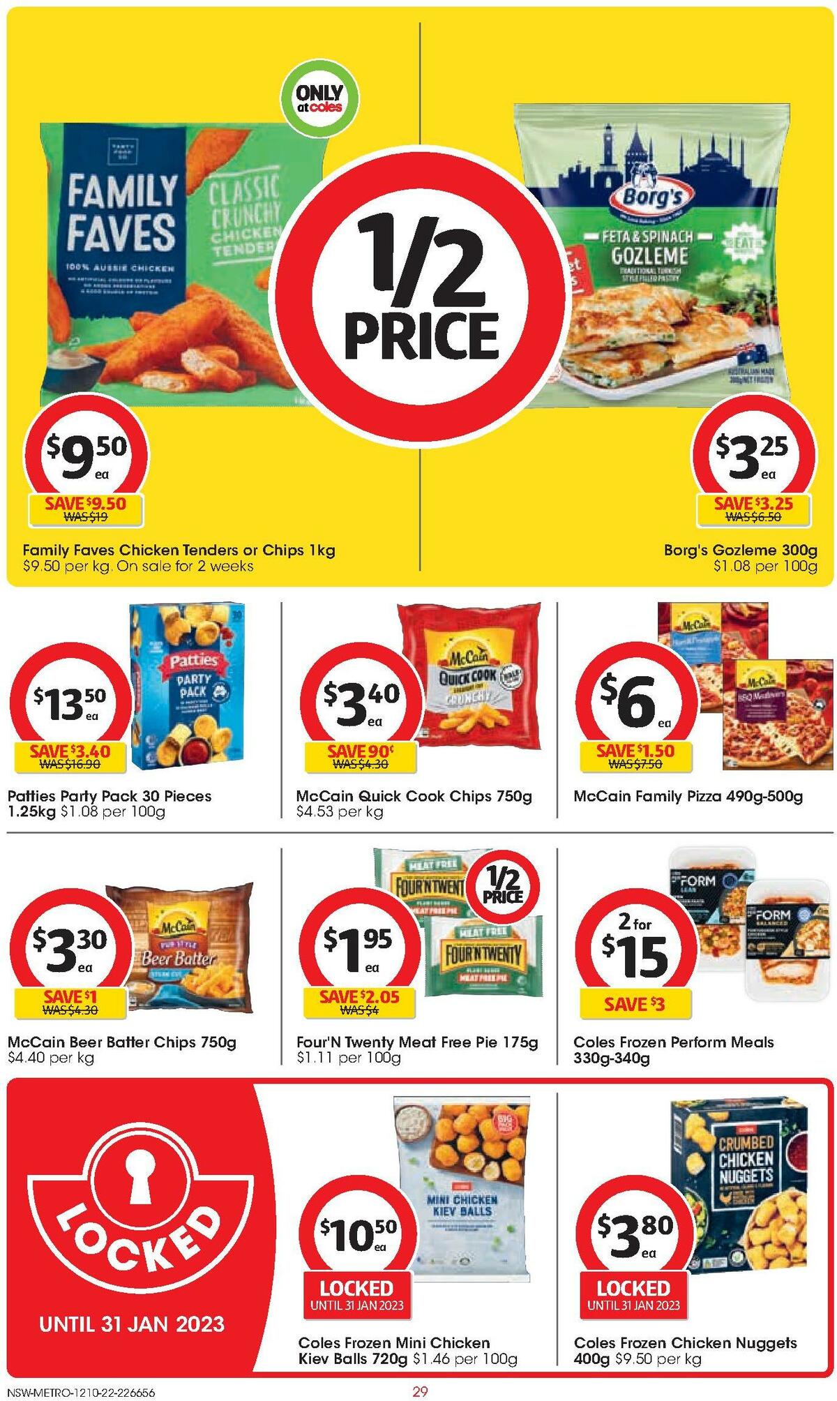 Coles Catalogues from 12 October