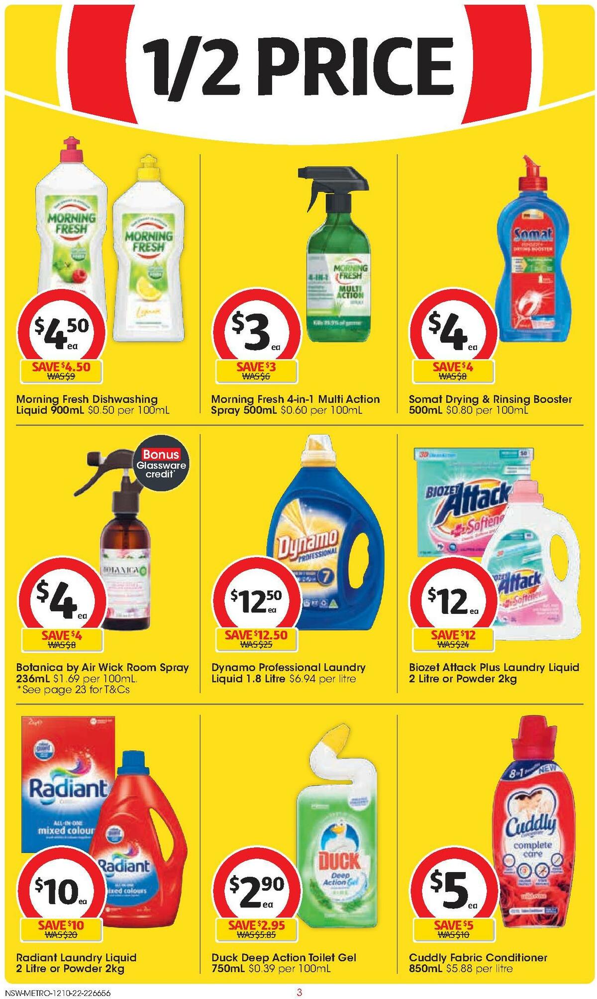 Coles Catalogues from 12 October