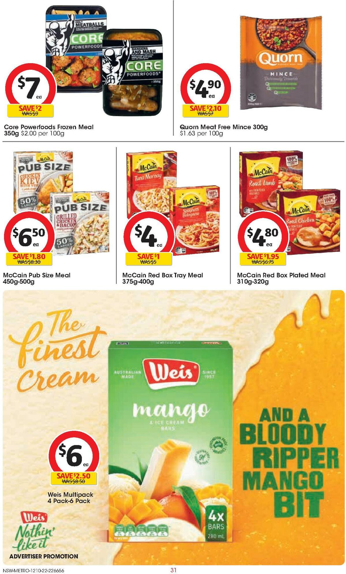 Coles Catalogues from 12 October