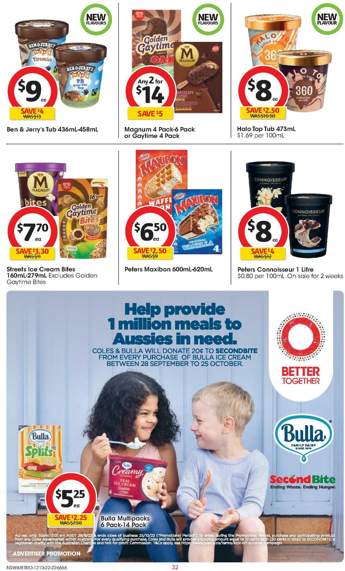 Coles Catalogues from 12 October