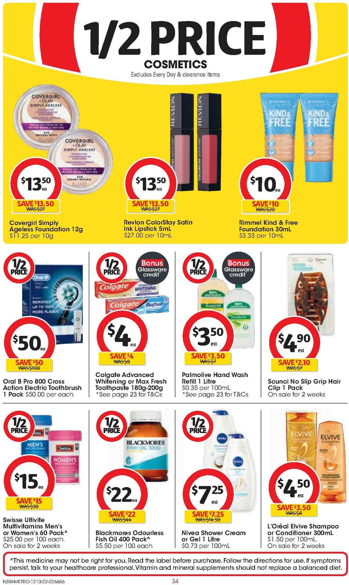 Coles Catalogues from 12 October