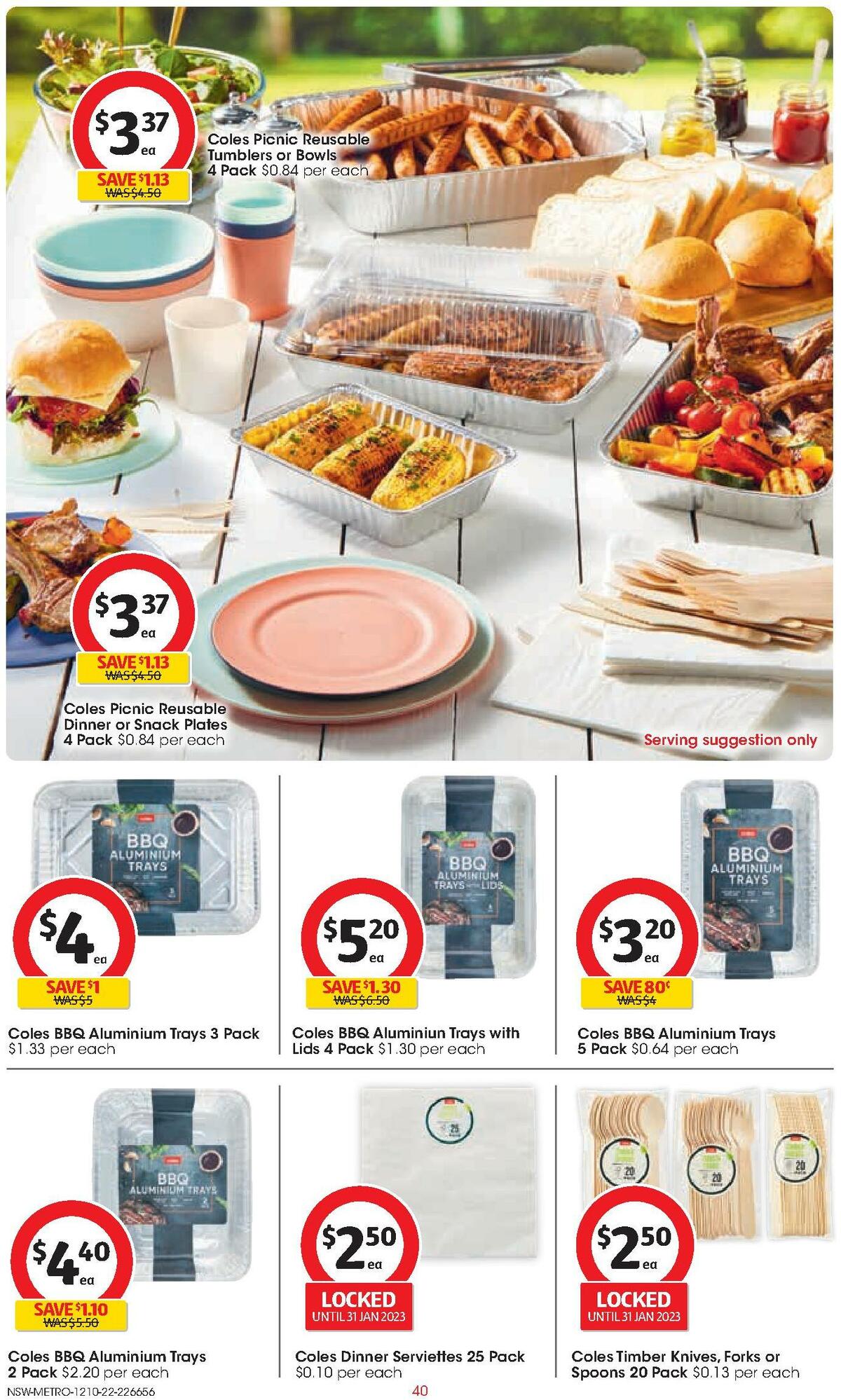 Coles Catalogues from 12 October
