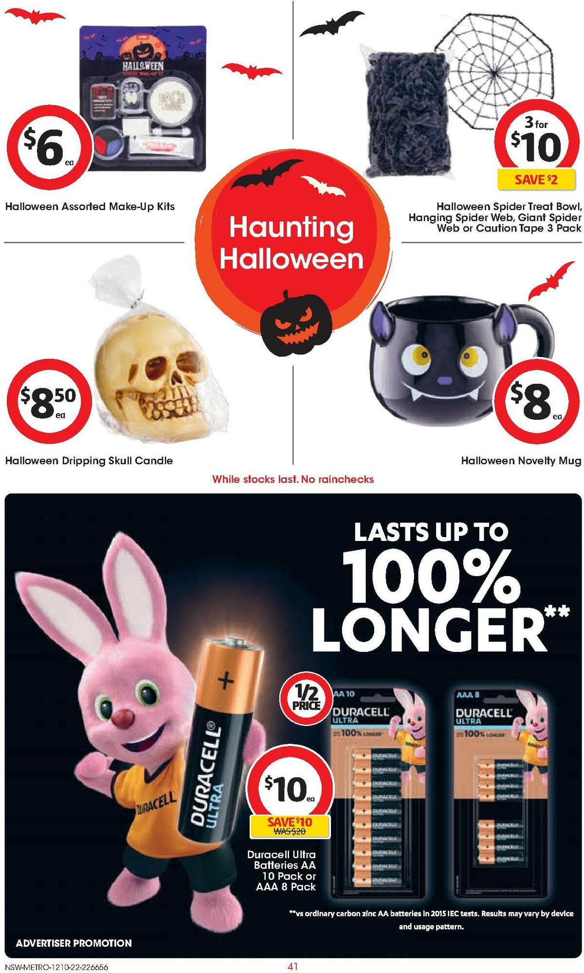 Coles Catalogues from 12 October