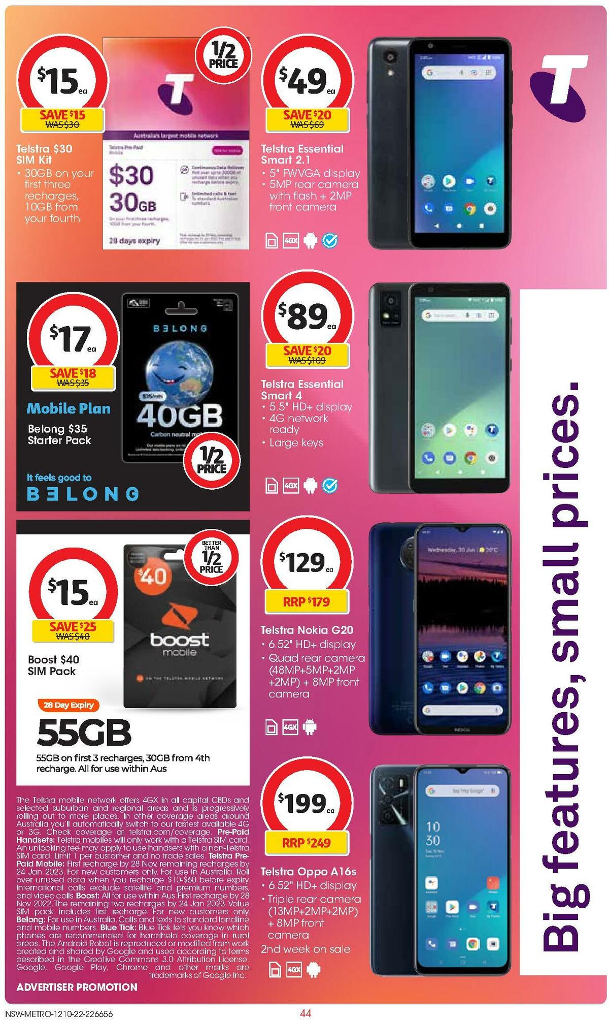 Coles Catalogues from 12 October