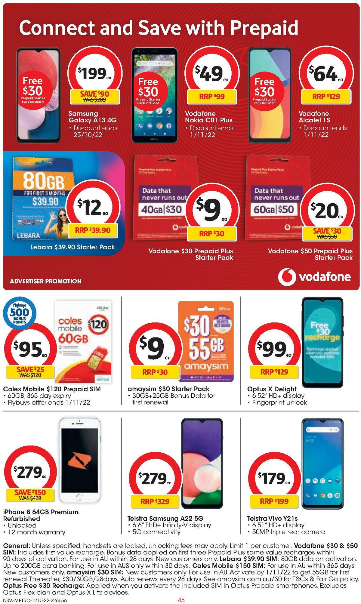 Coles Catalogues from 12 October