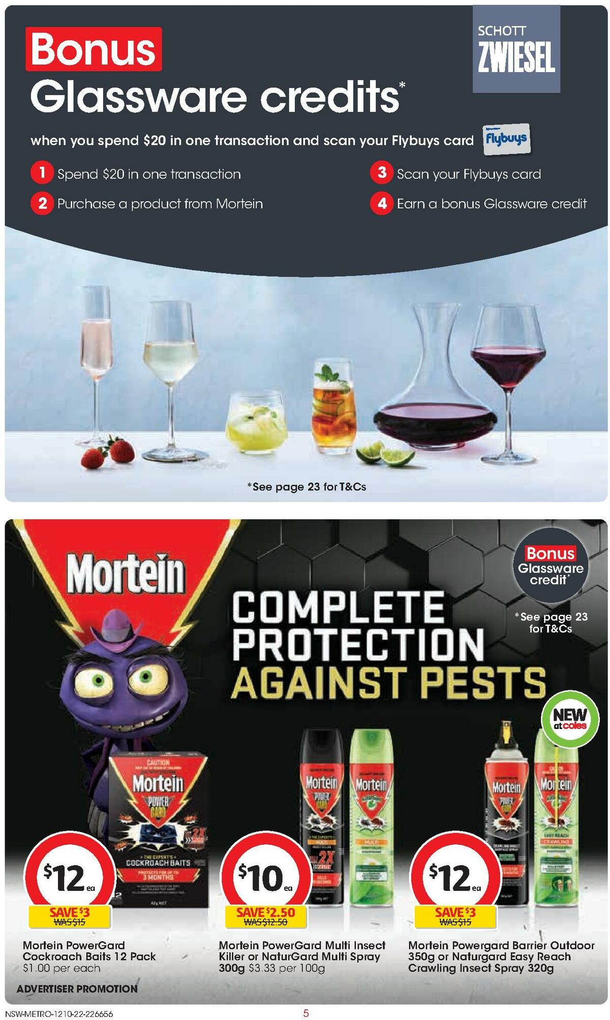 Coles Catalogues from 12 October