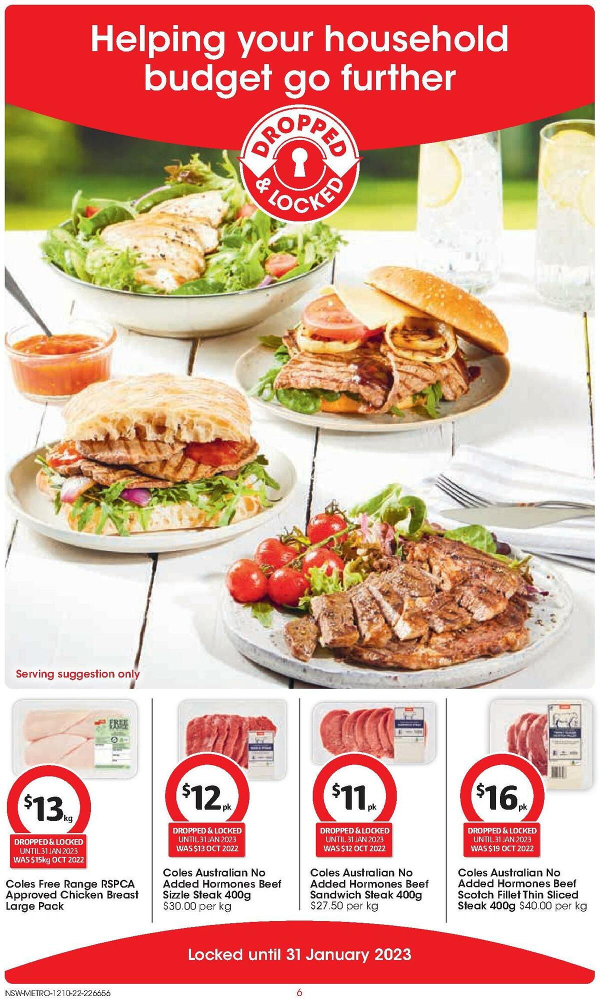 Coles Catalogues from 12 October