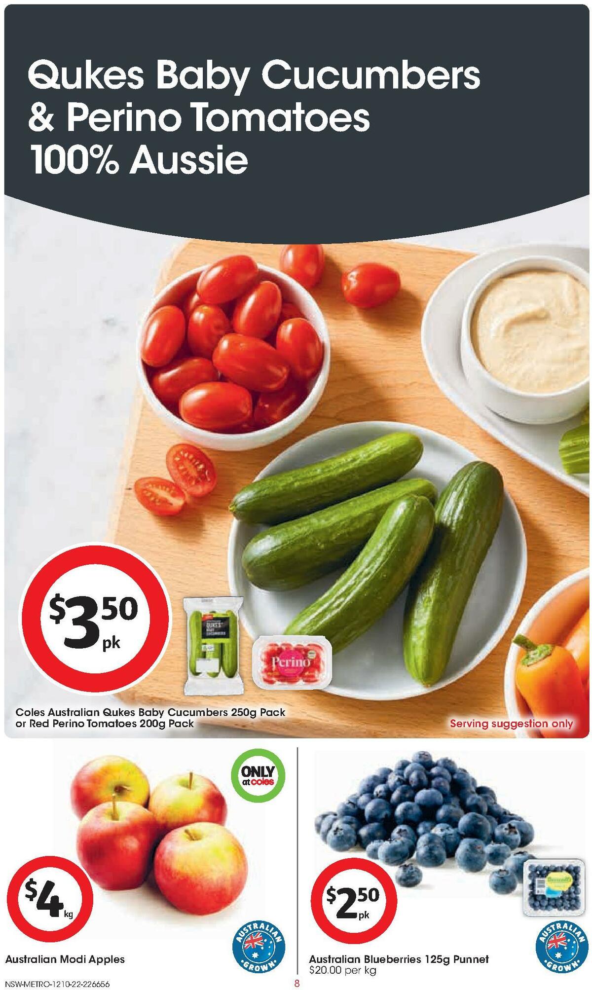 Coles Catalogues from 12 October