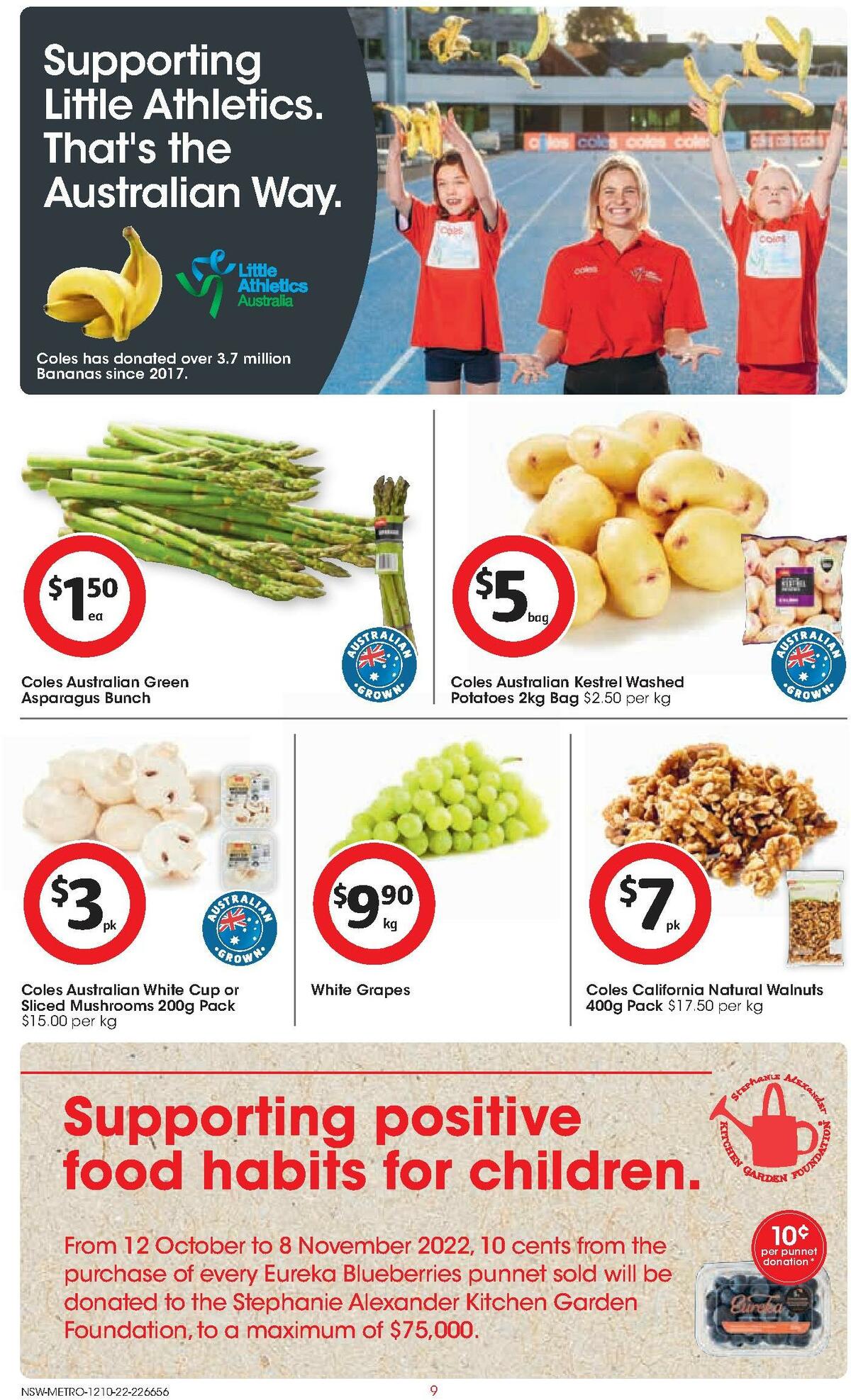 Coles Catalogues from 12 October