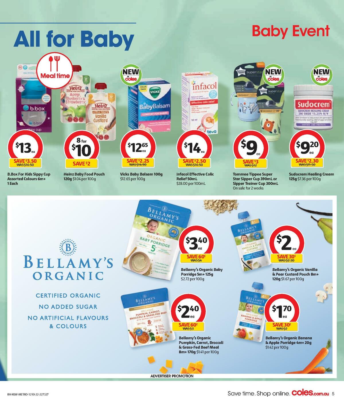 Coles Health & Beauty Catalogues from 12 October