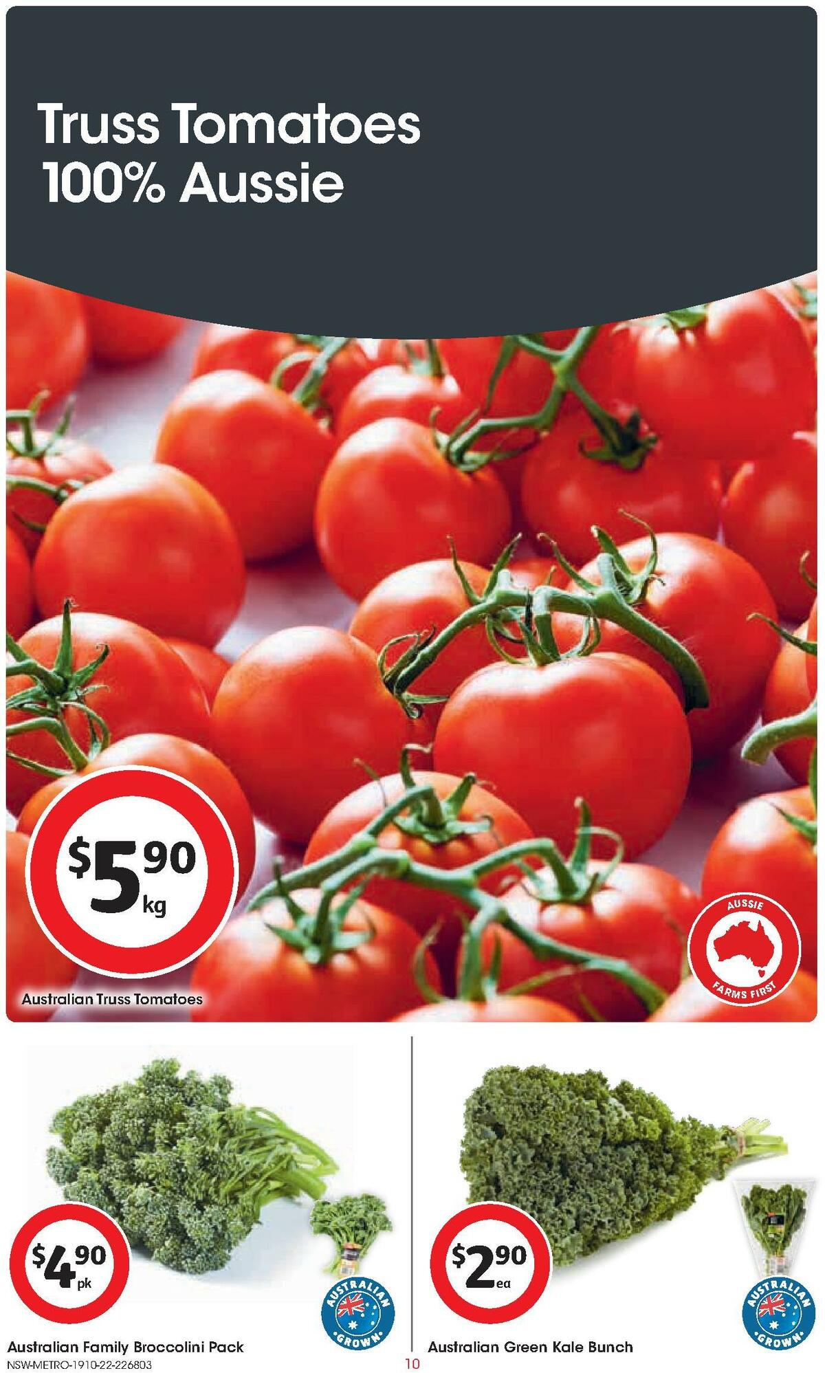 Coles Catalogues from 19 October