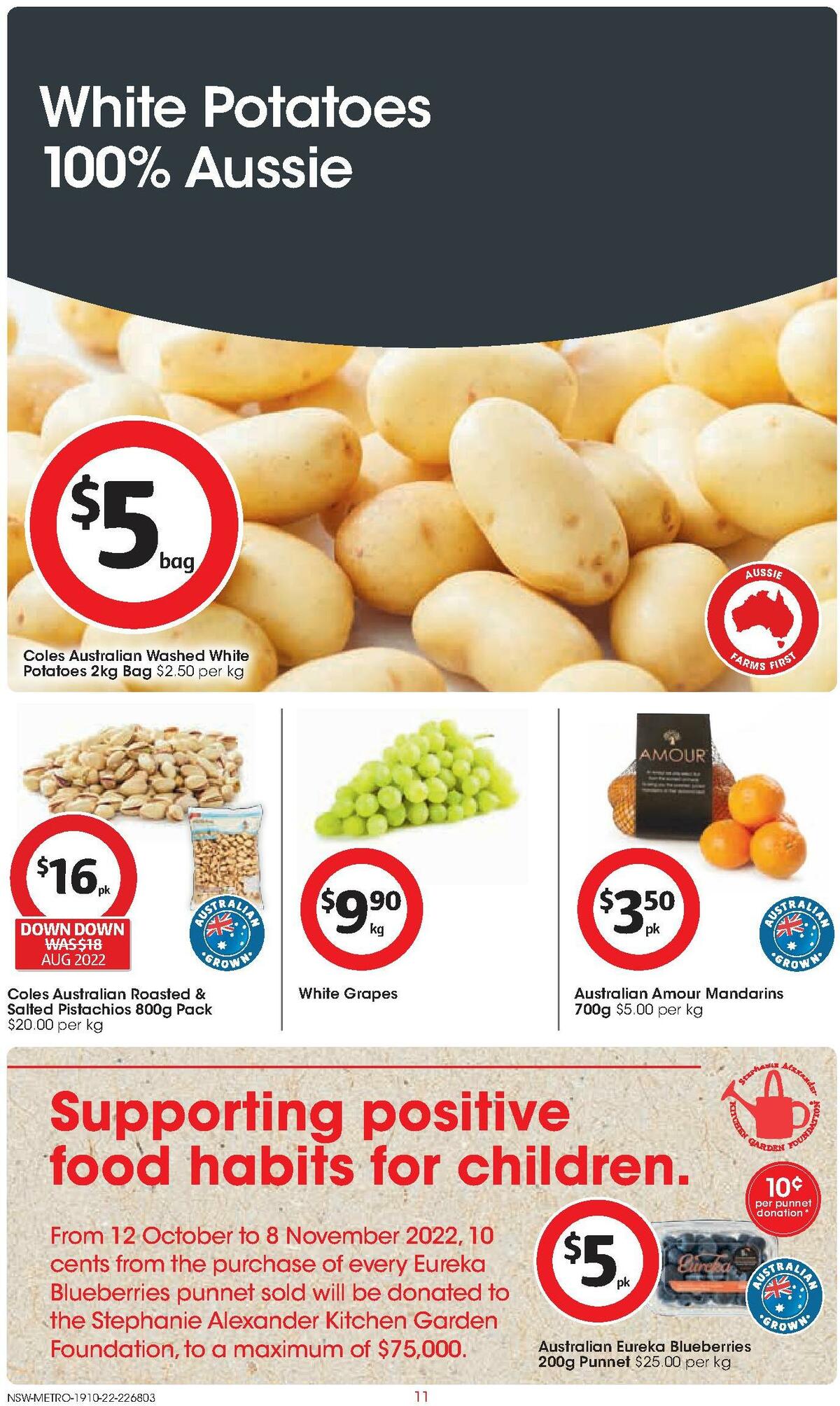 Coles Catalogues from 19 October