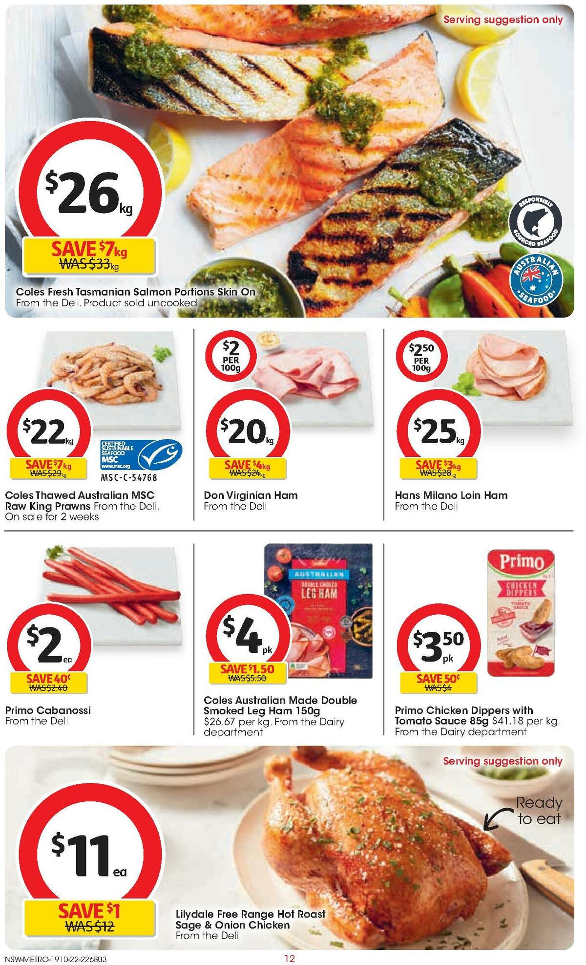 Coles Catalogues from 19 October