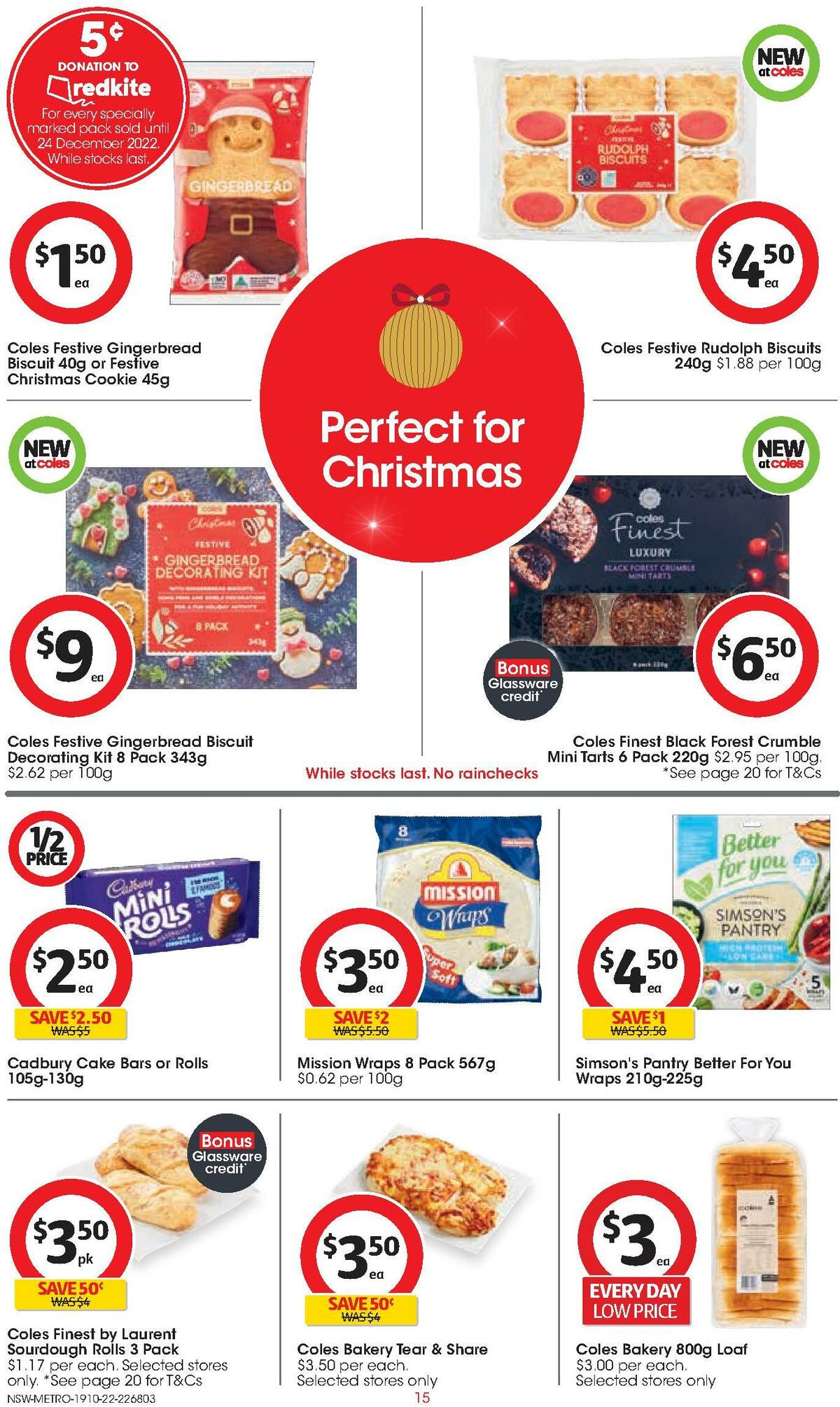 Coles Catalogues from 19 October