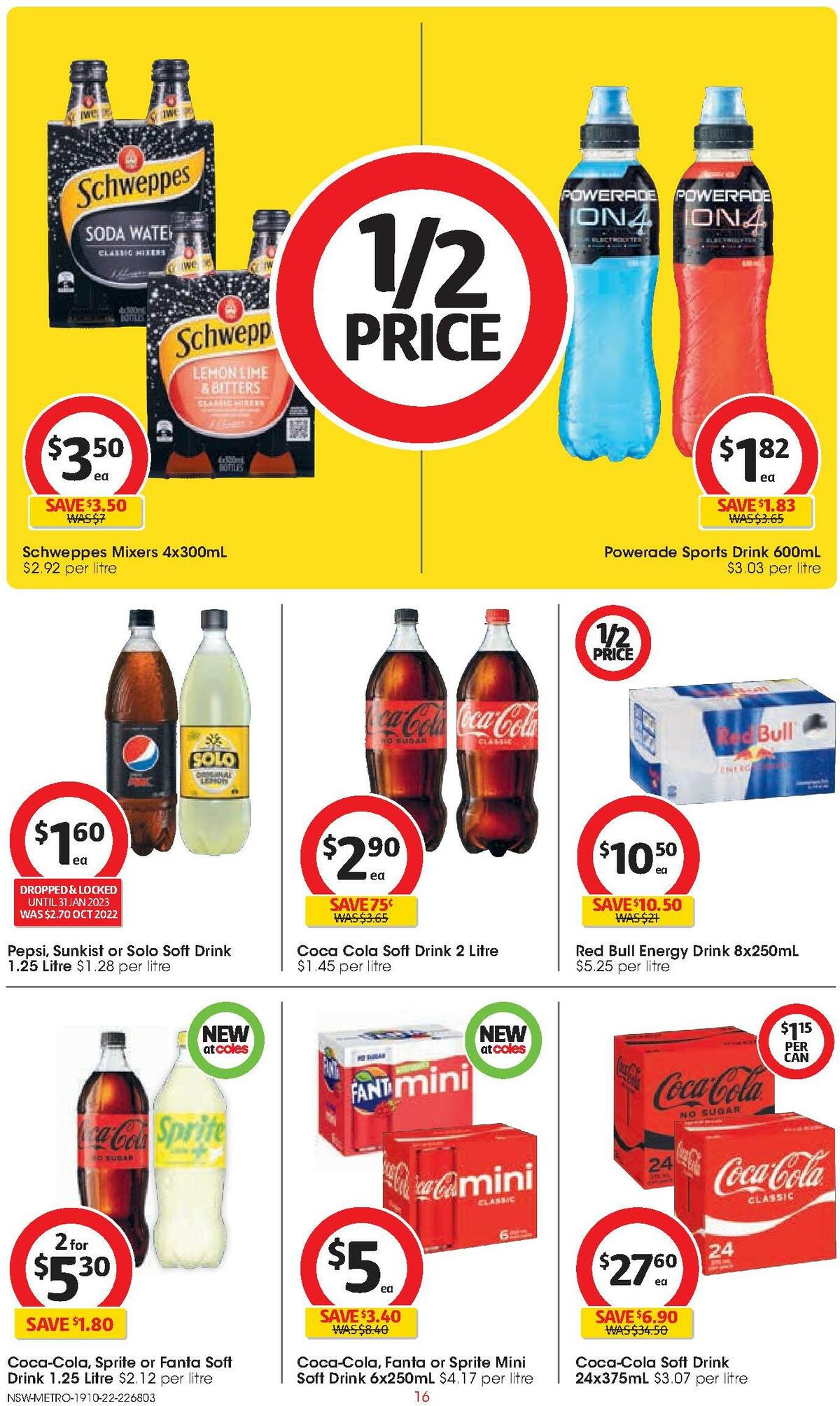 Coles Catalogues from 19 October