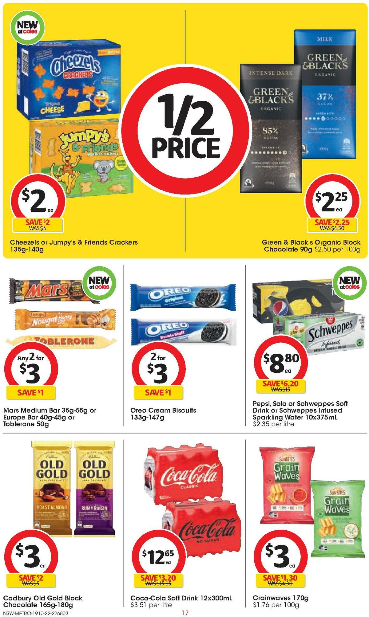 Coles Catalogues from 19 October