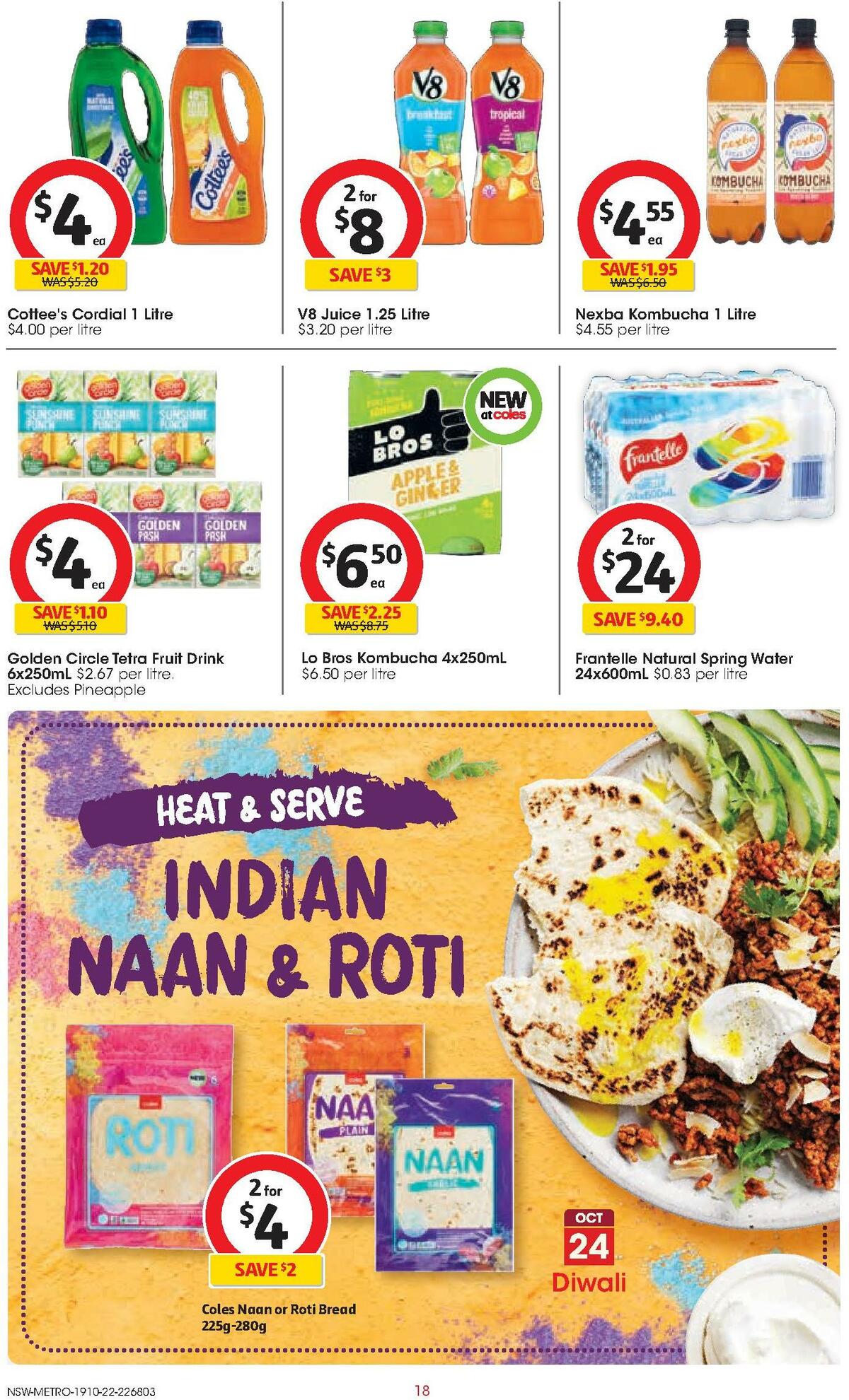 Coles Catalogues from 19 October