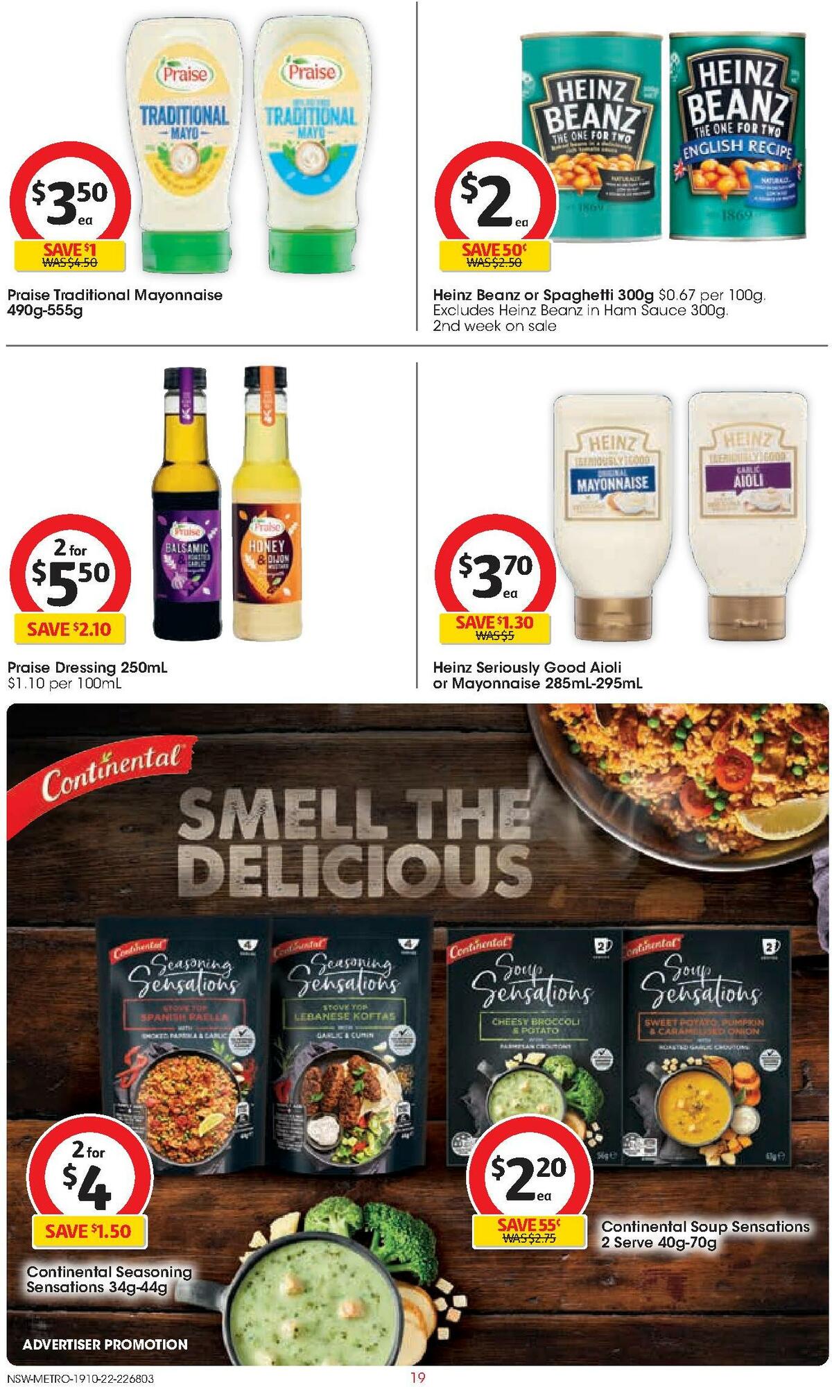 Coles Catalogues from 19 October