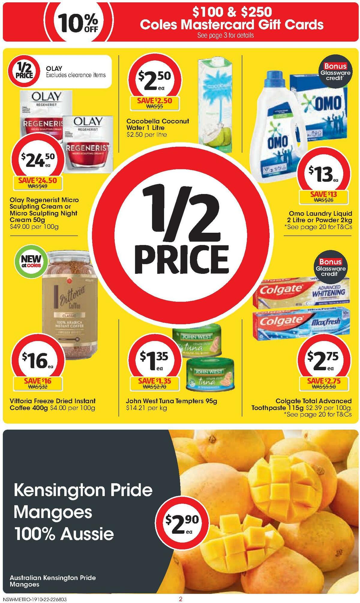 Coles Catalogues from 19 October