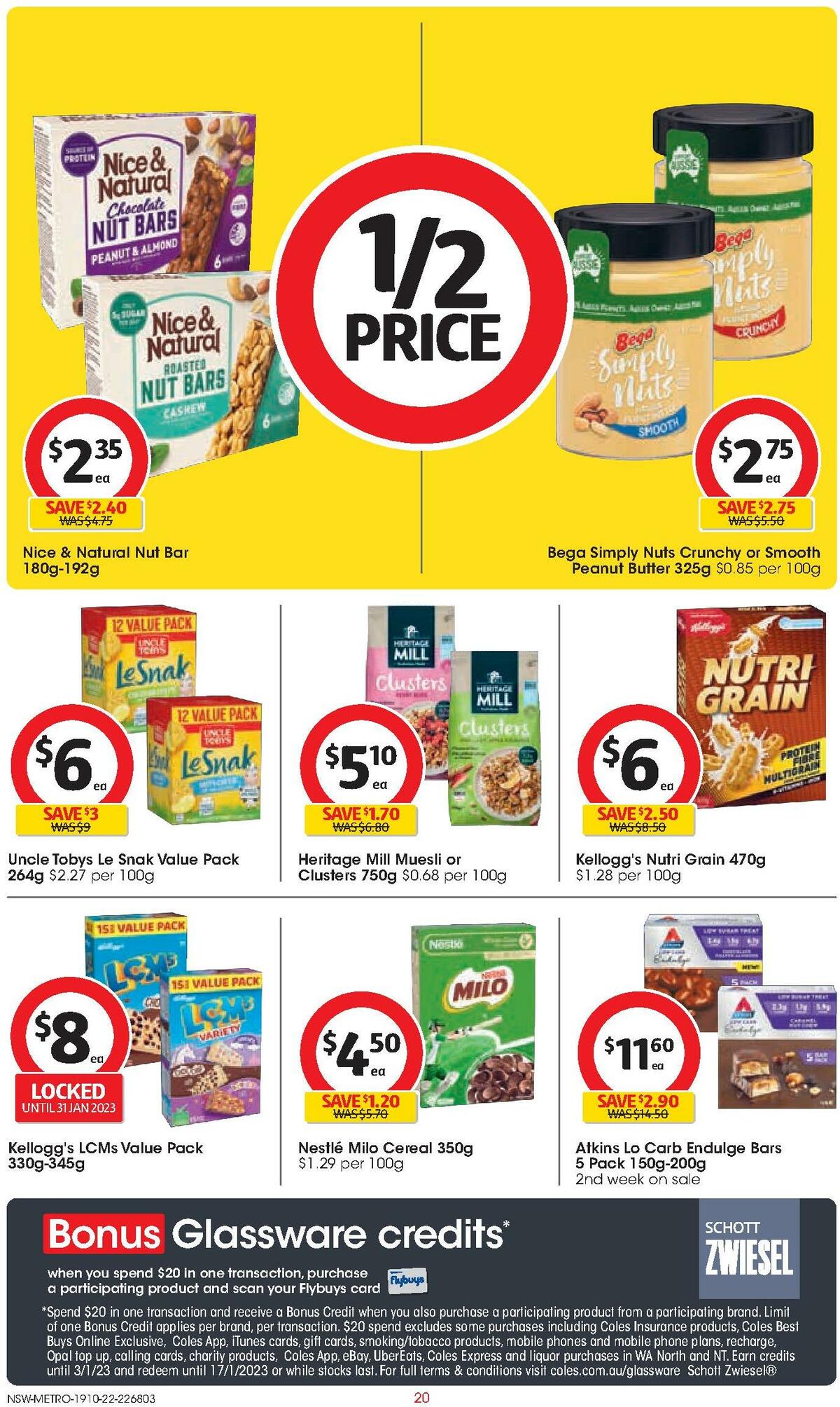 Coles Catalogues from 19 October