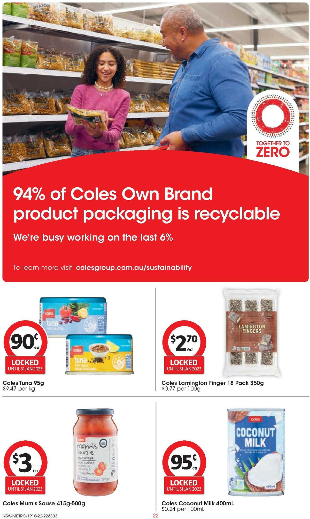 Coles Catalogues from 19 October