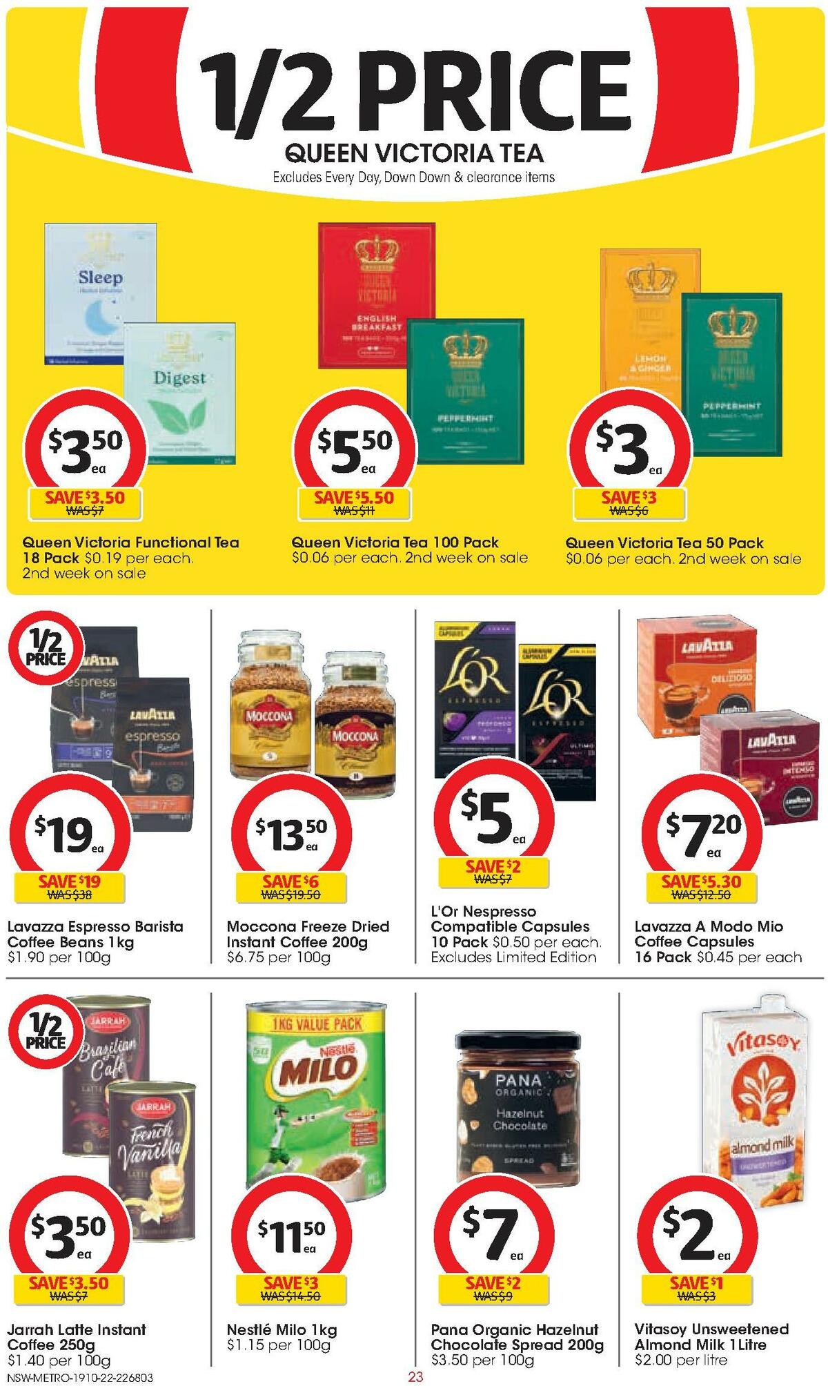 Coles Catalogues from 19 October