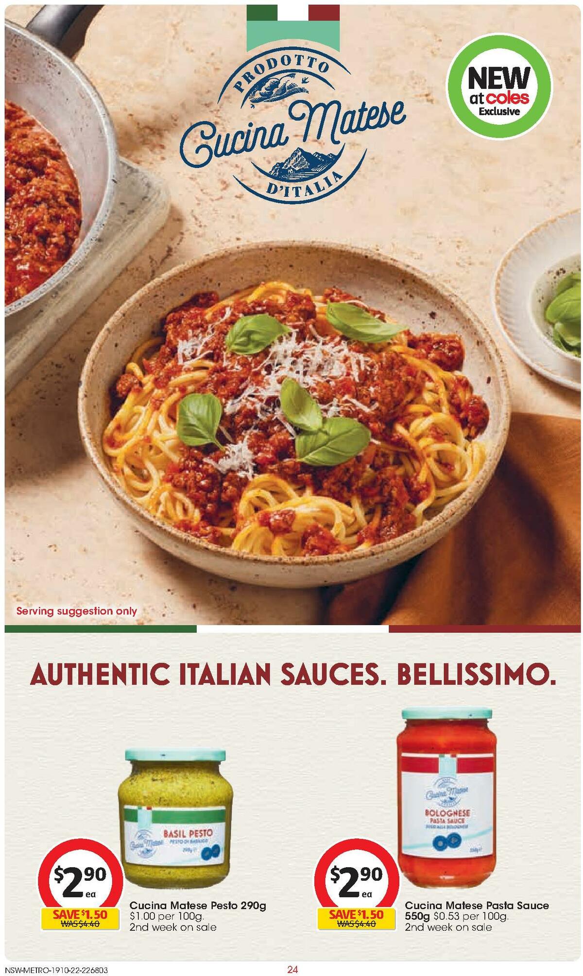 Coles Catalogues from 19 October