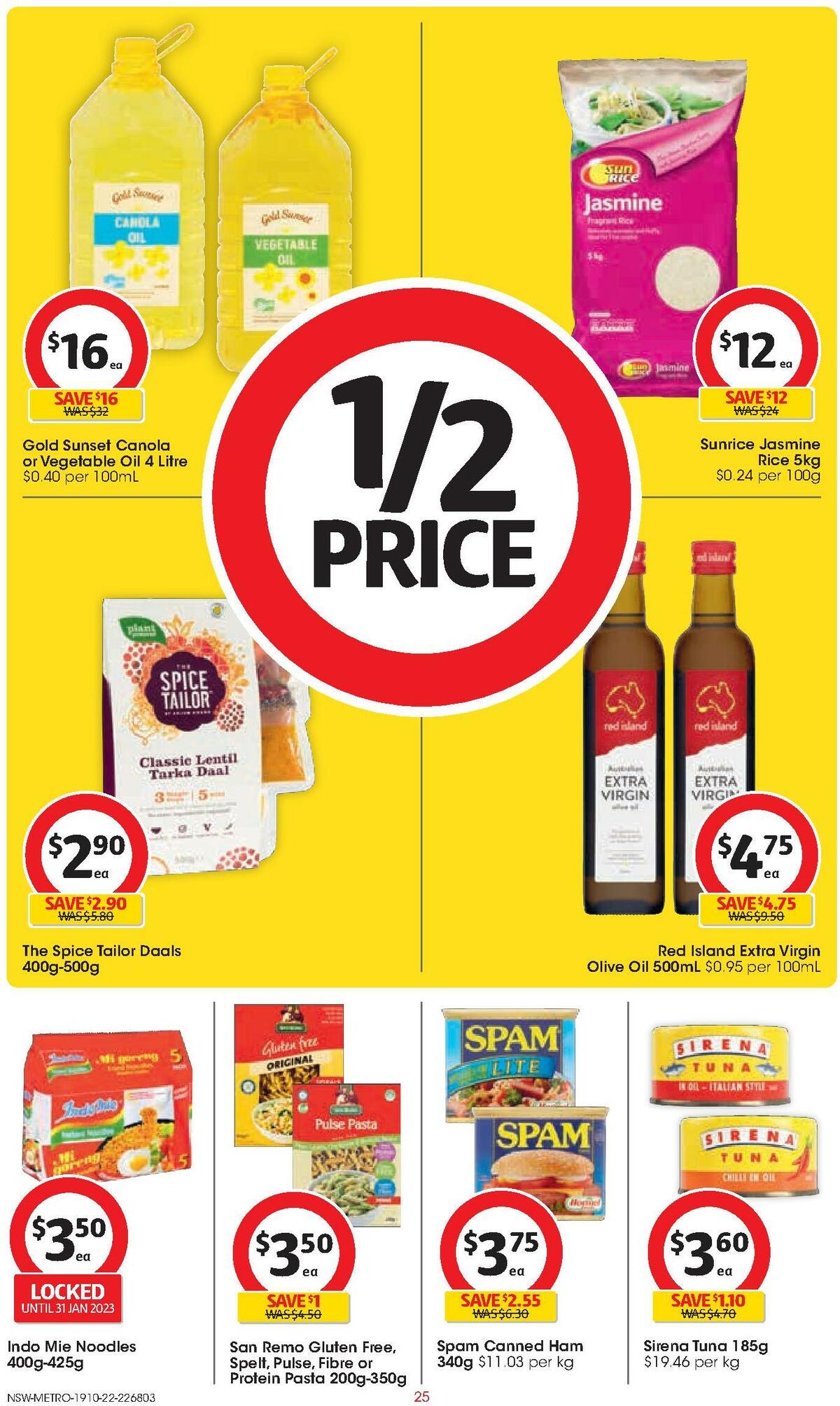 Coles Catalogues from 19 October