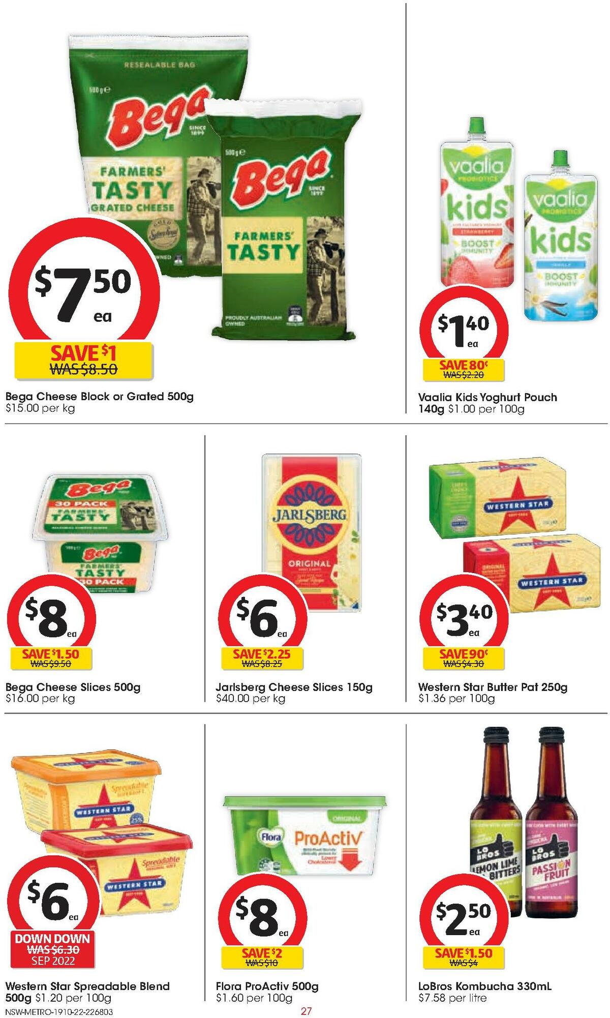 Coles Catalogues from 19 October