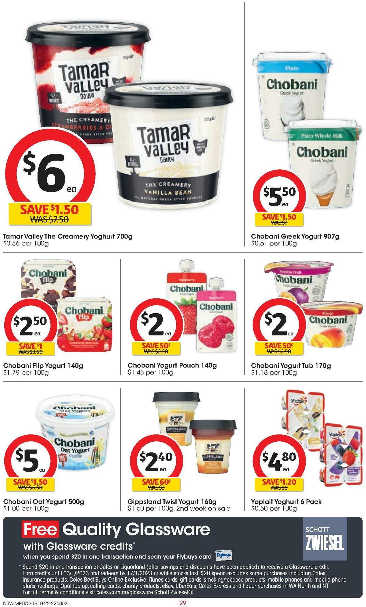 Coles Catalogues from 19 October