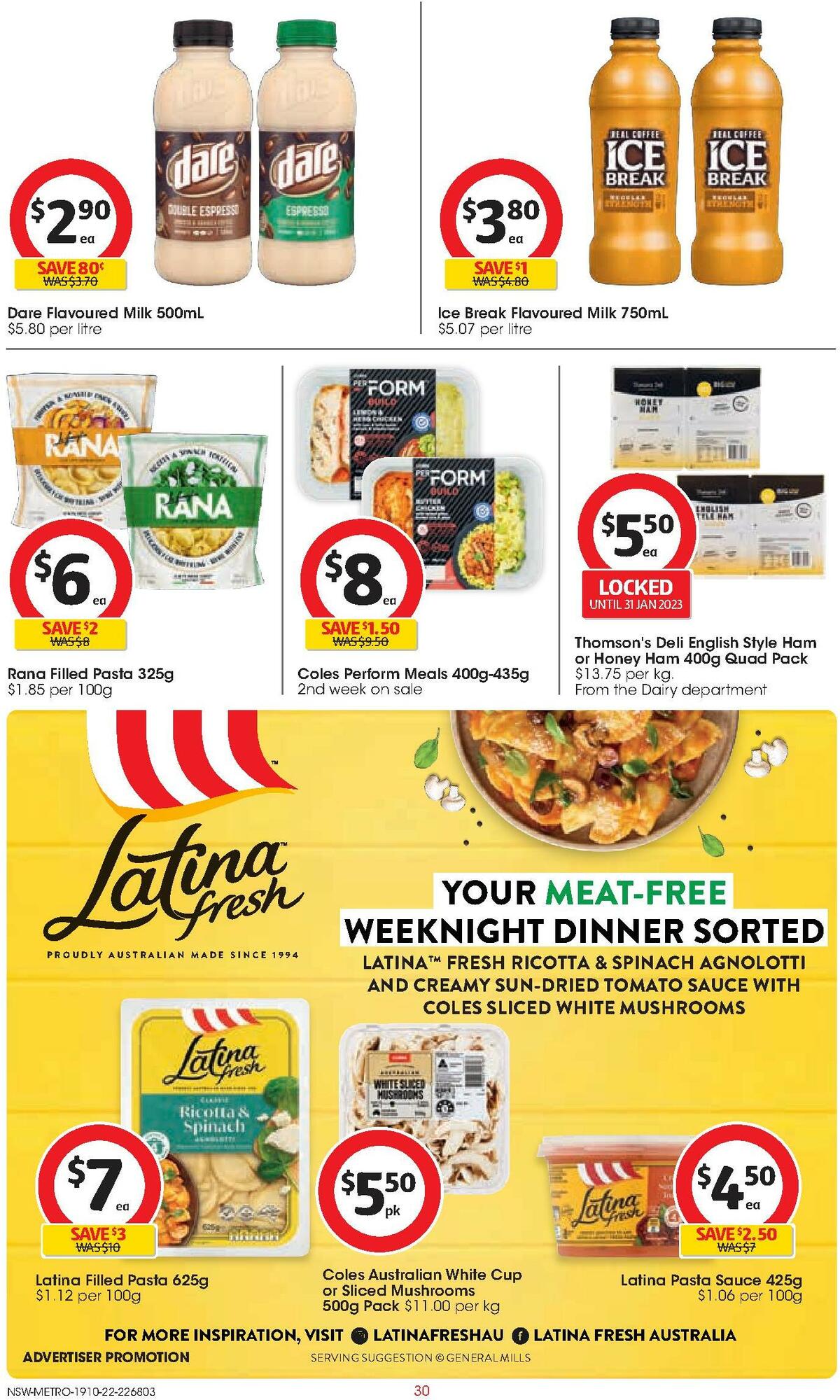 Coles Catalogues from 19 October