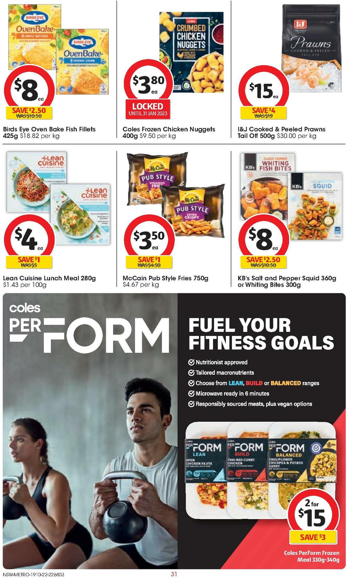 Coles Catalogues from 19 October