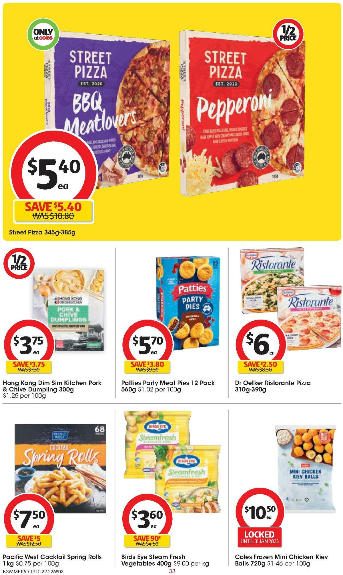 Coles Catalogues from 19 October