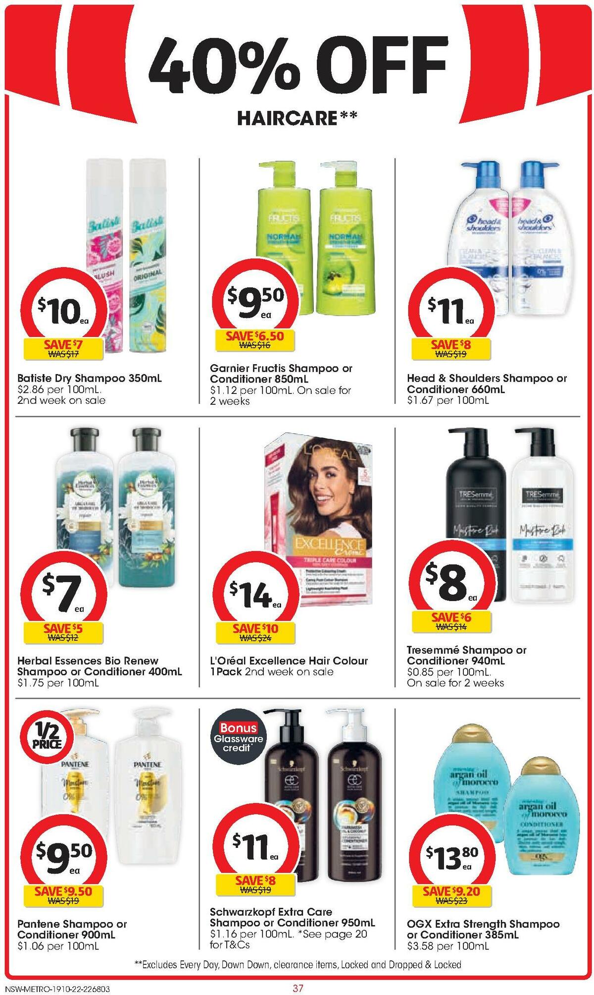 Coles Catalogues from 19 October