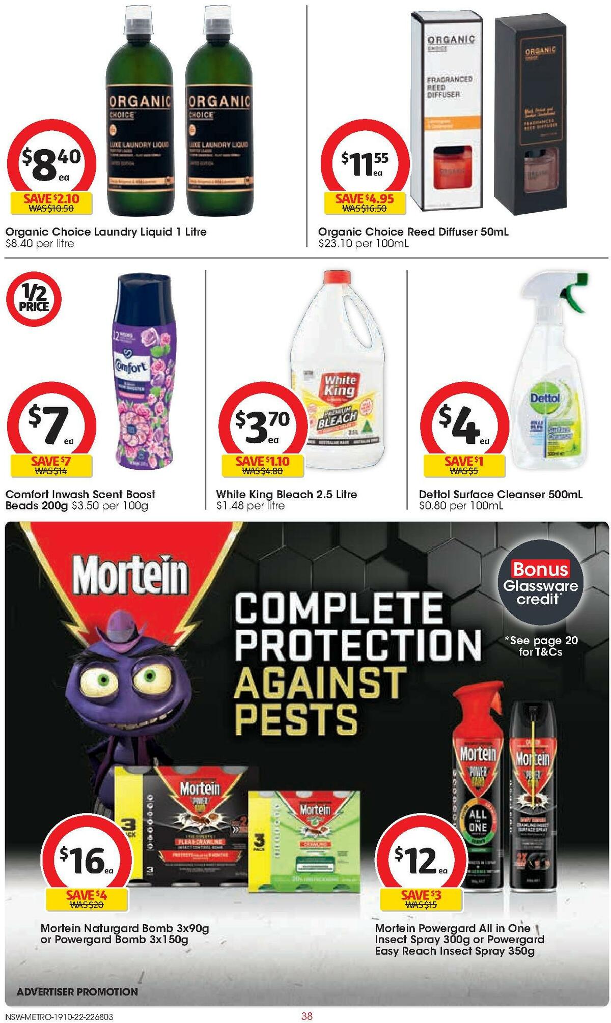 Coles Catalogues from 19 October